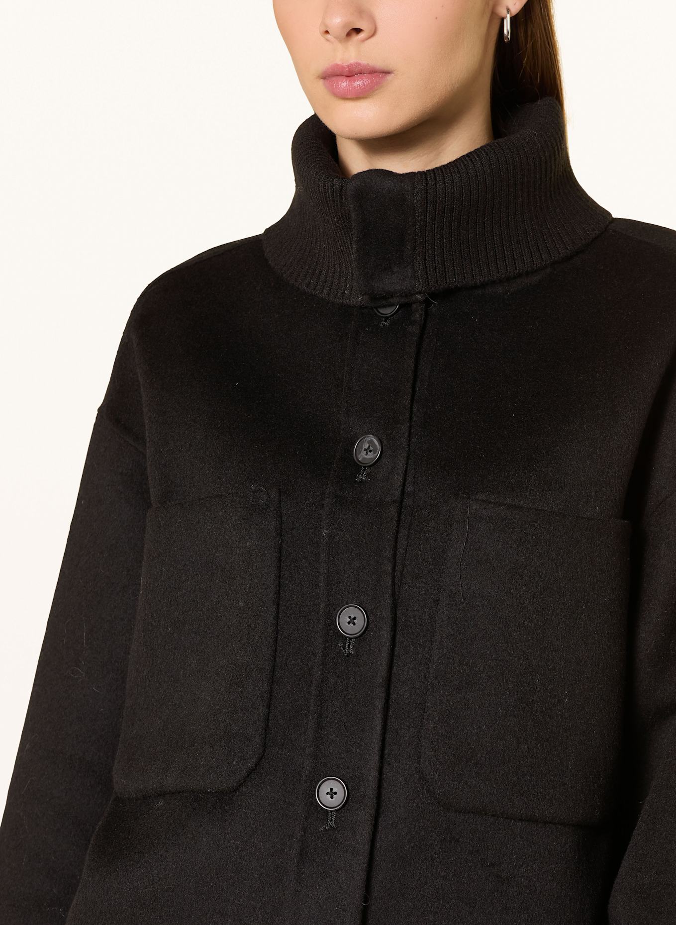 OPUS Jacke JOSIA: SCHWARZ