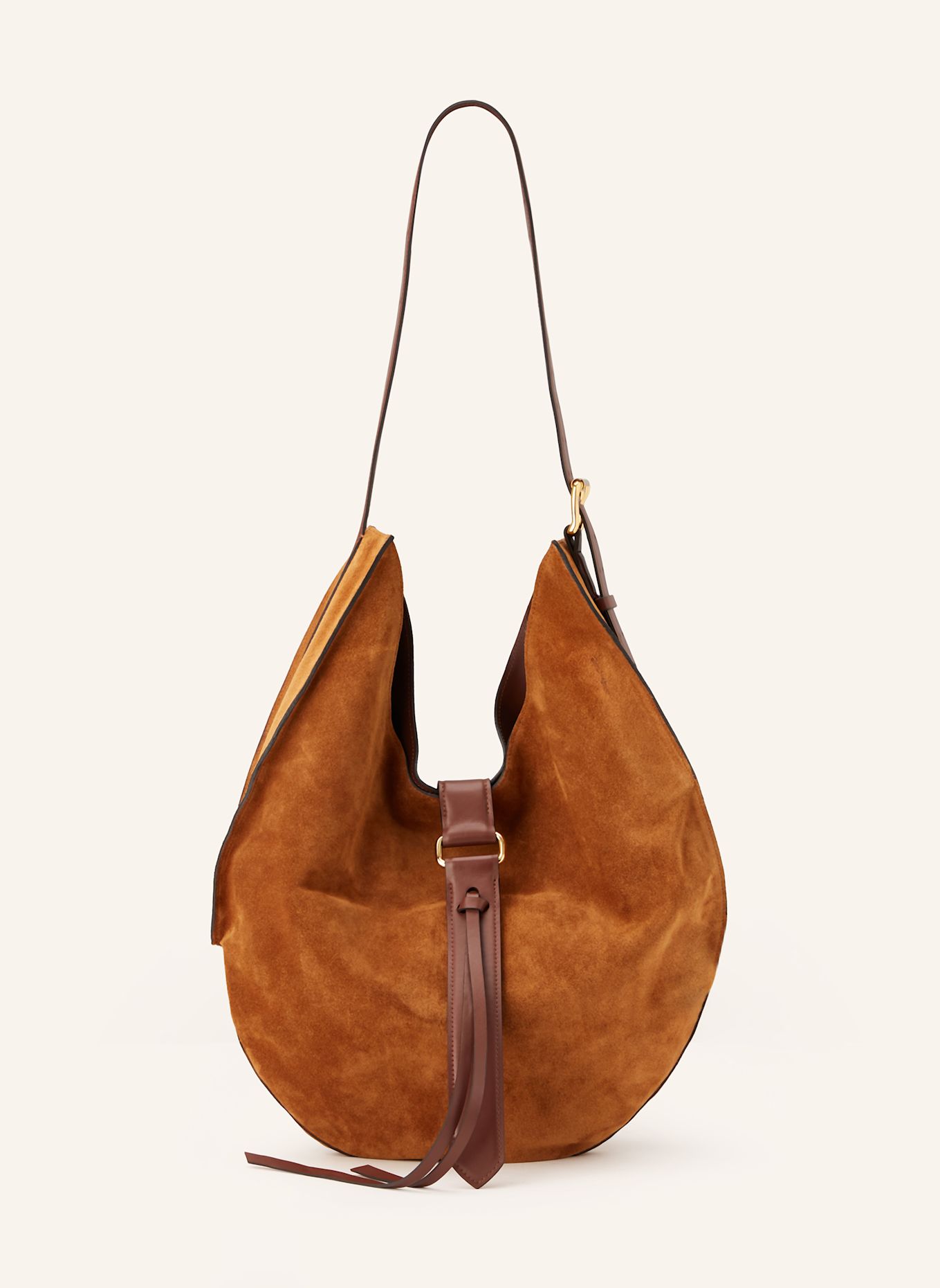 RADICA STUDIO Handtasche SUNSET MAXI: COGNAC/ BRAUN