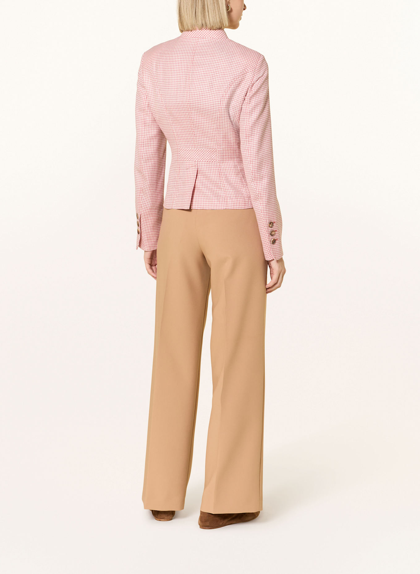 HABSBURG Janker LAINBURG: WHITE / ROSE