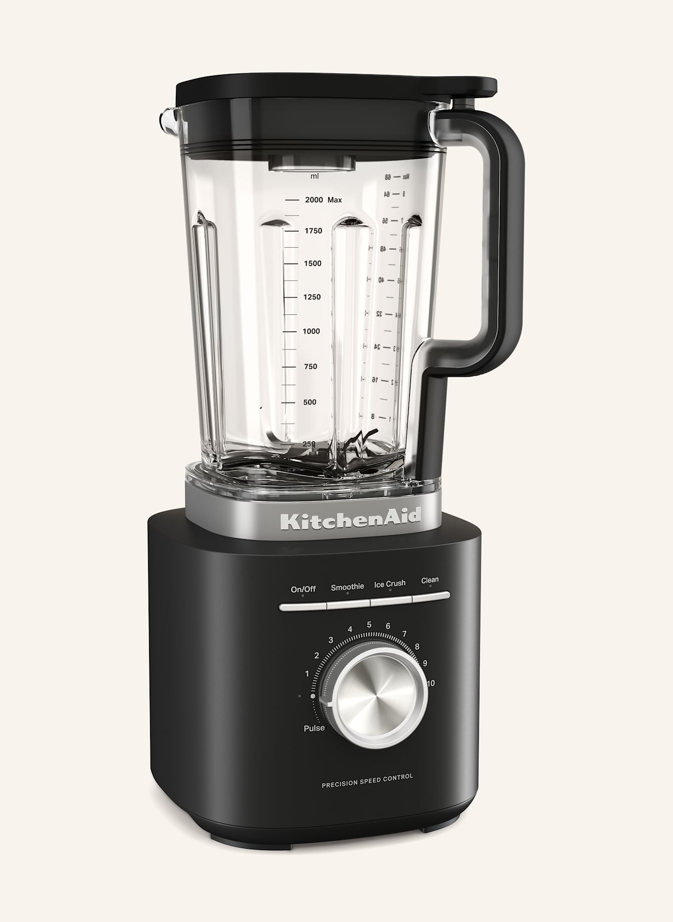KitchenAid Standmixer: SCHWARZ