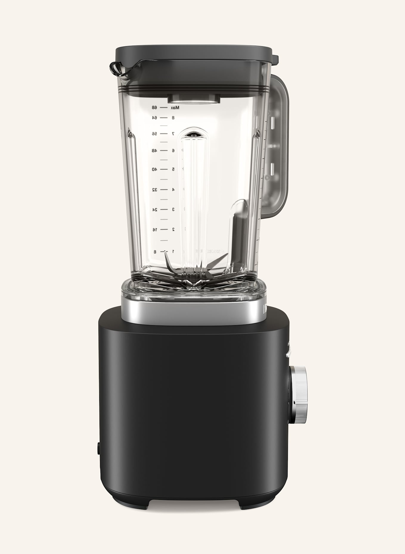 KitchenAid Standmixer: SCHWARZ