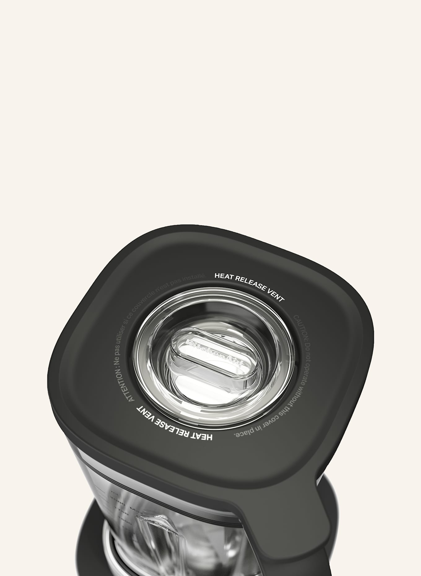 KitchenAid Standmixer: SCHWARZ