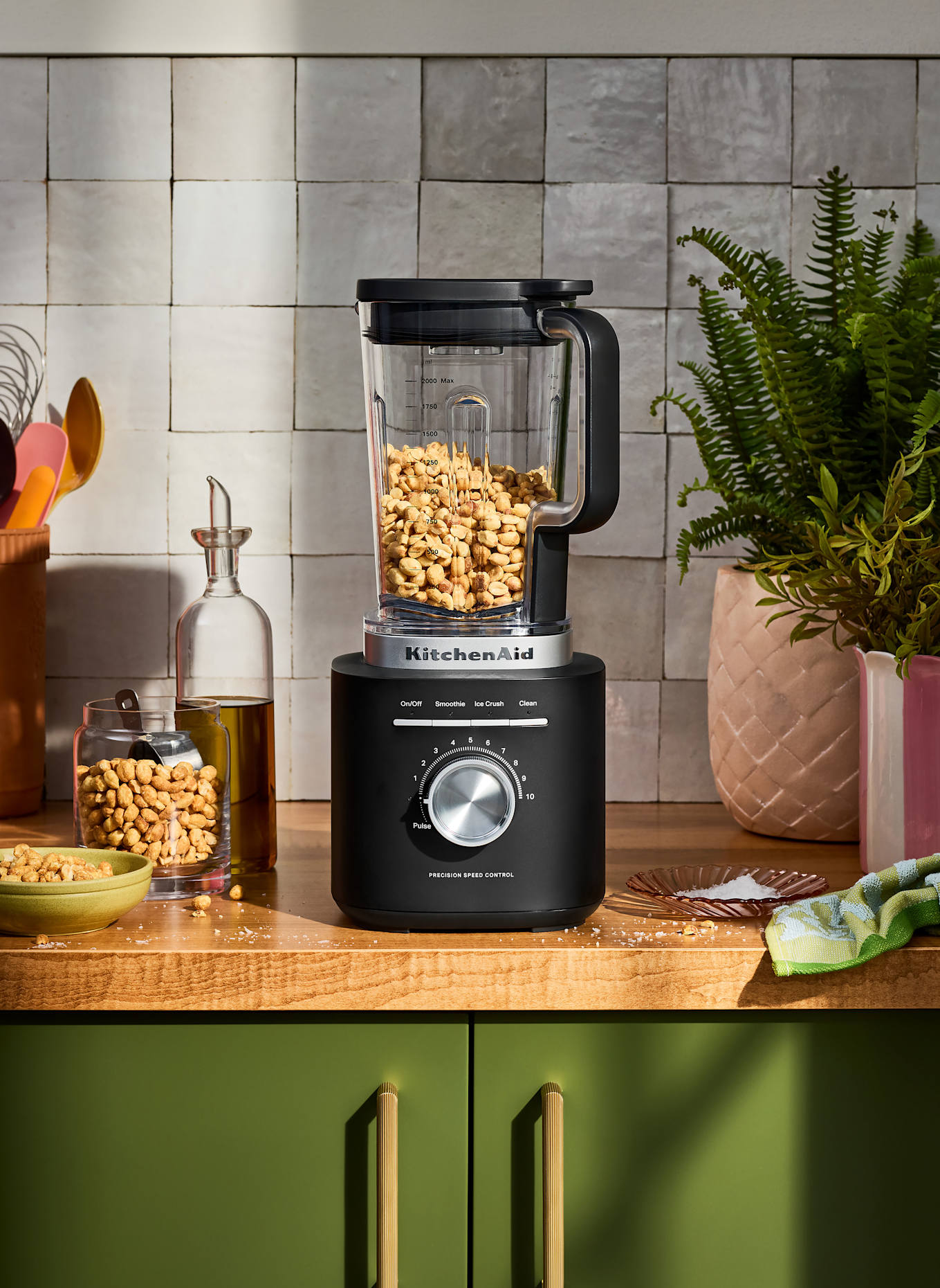 KitchenAid Standmixer: SCHWARZ