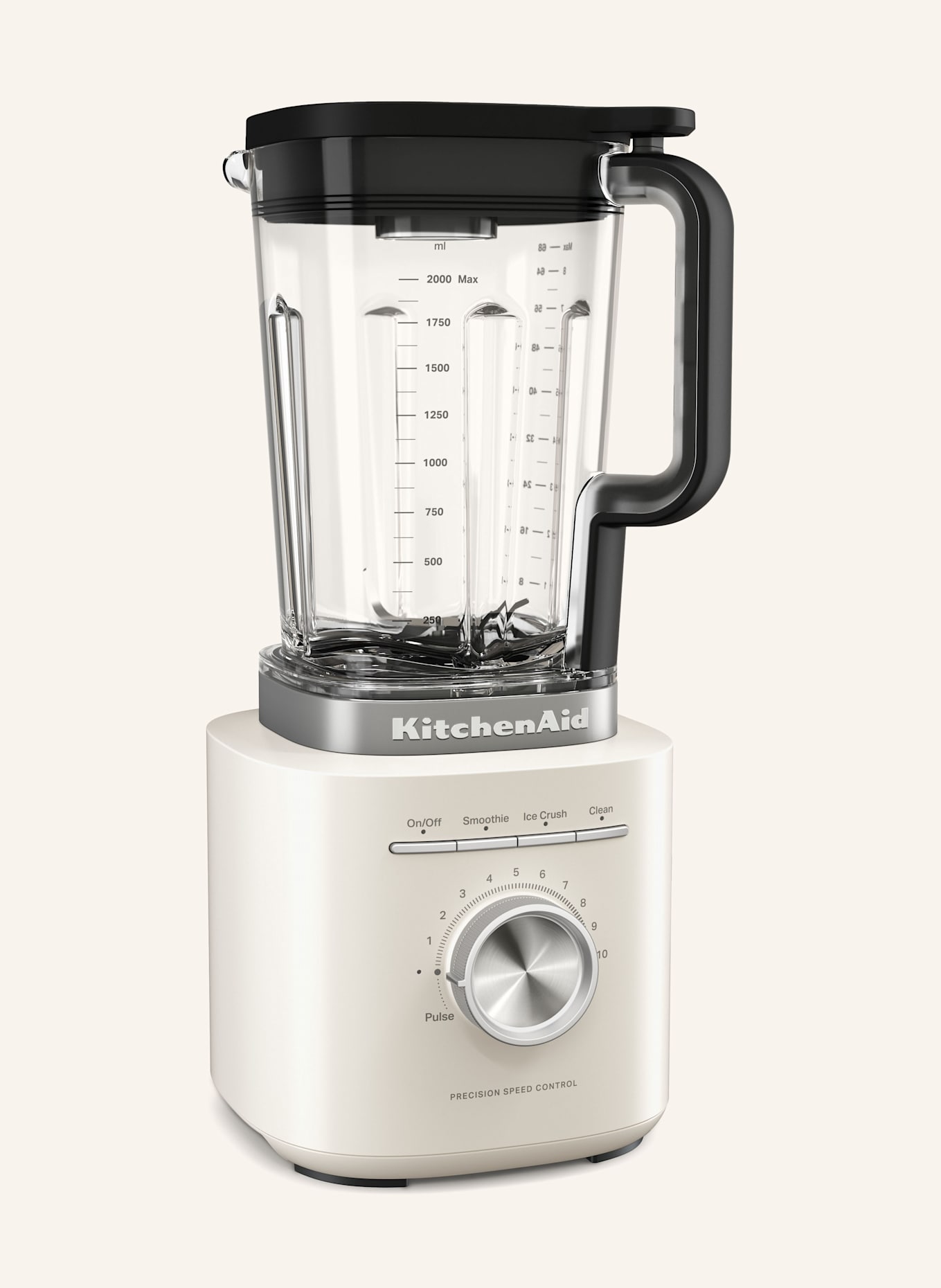 KitchenAid Standmixer: WEISS
