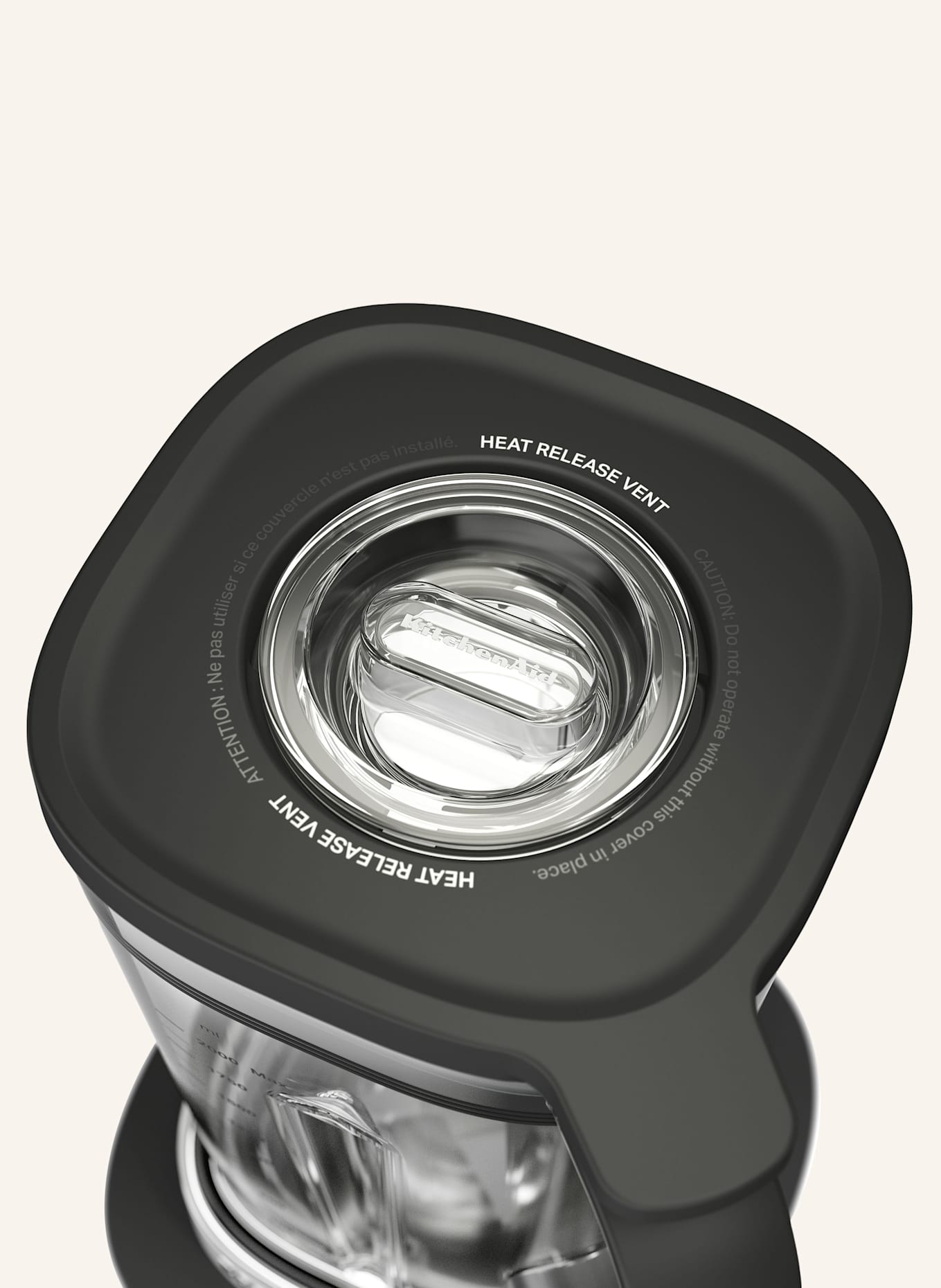 KitchenAid Standmixer: WEISS