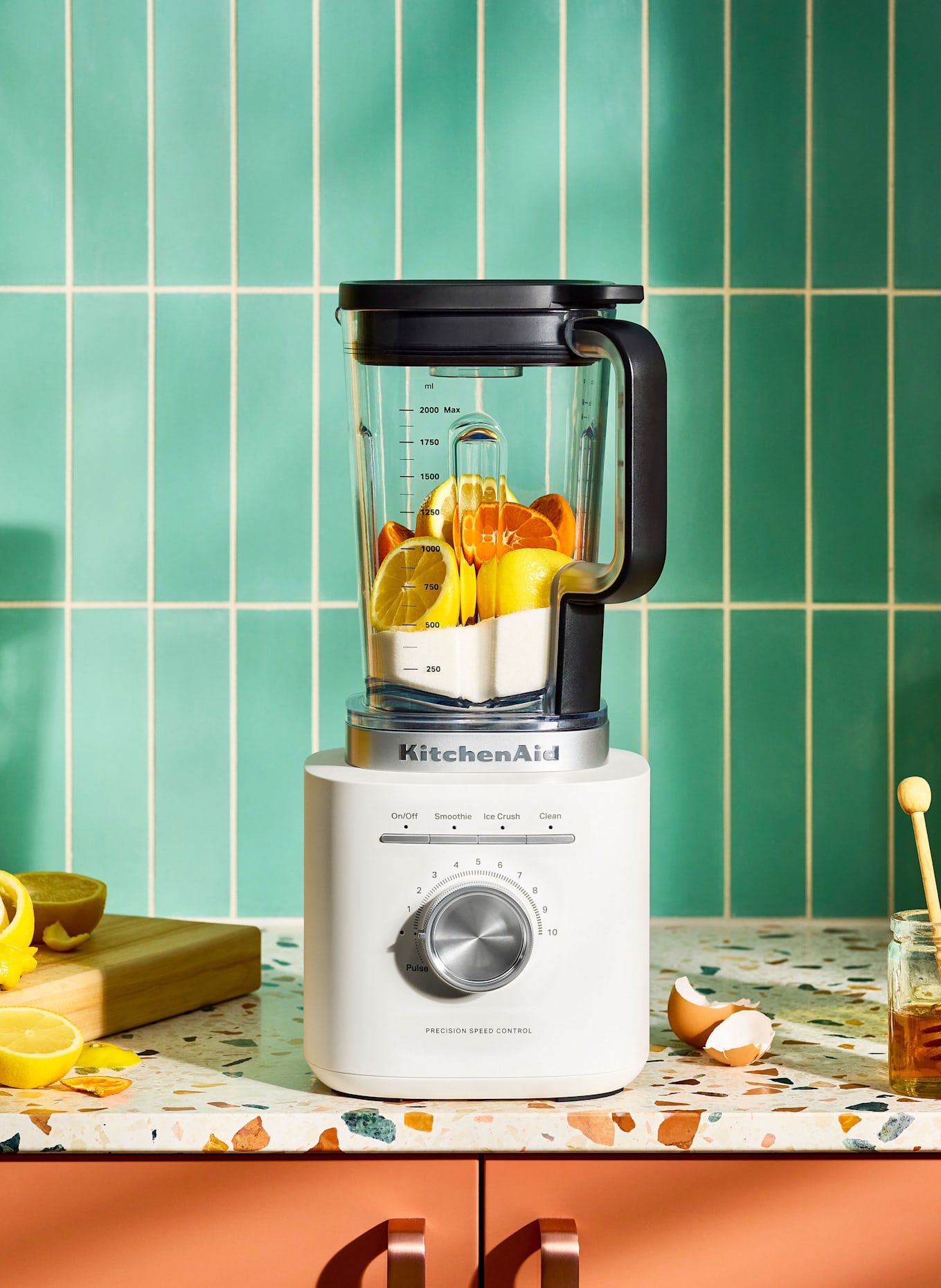 KitchenAid Standmixer: WEISS
