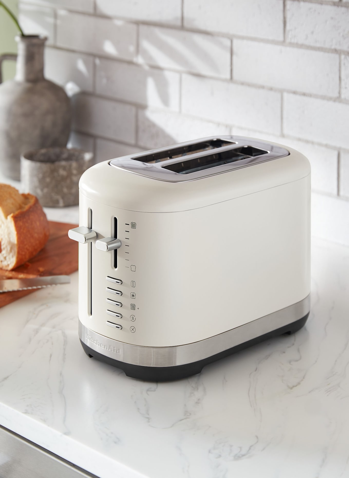 KitchenAid Toaster 5KMT2109: WEISS
