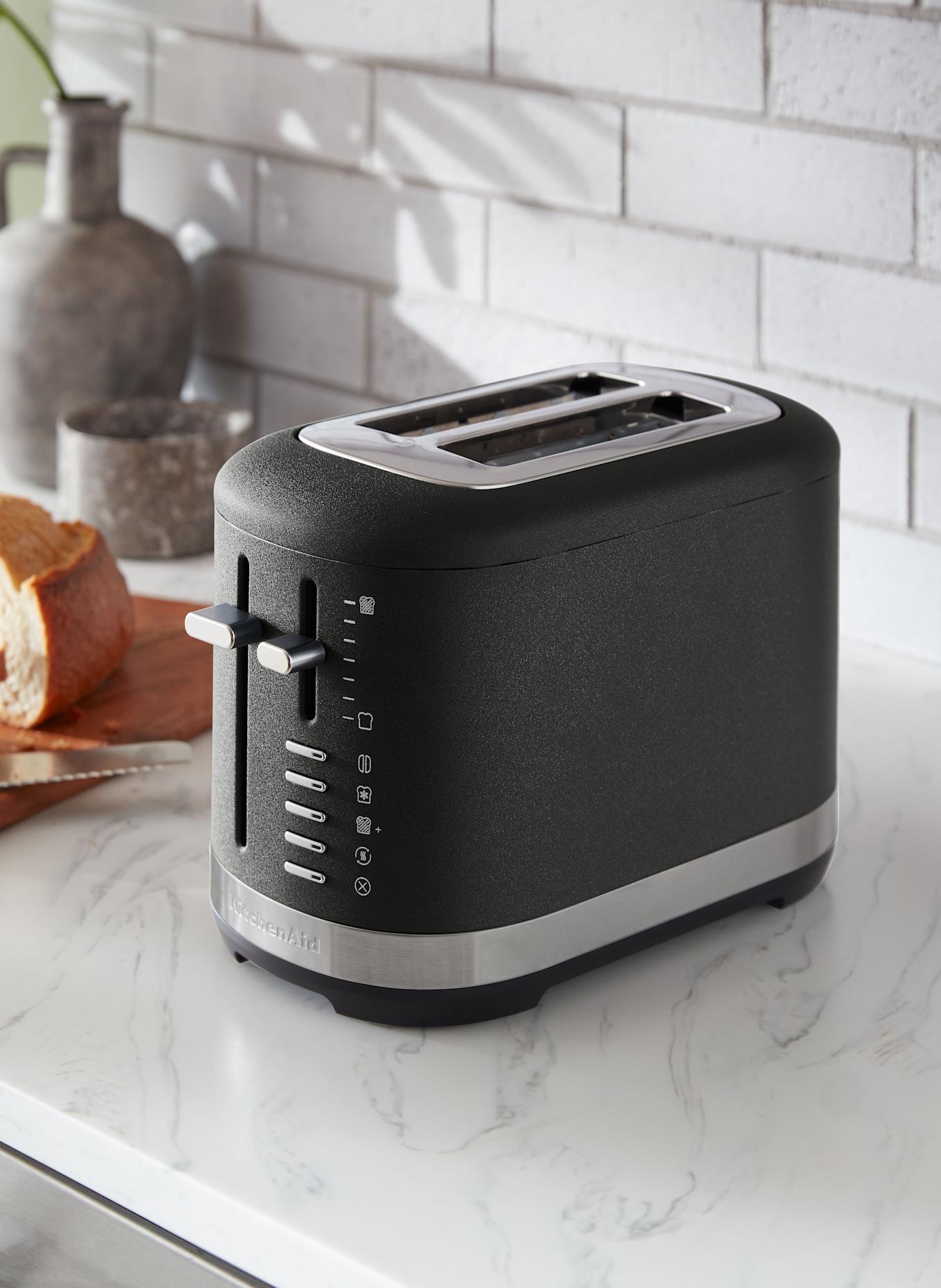 KitchenAid Toaster 5KMT2109: SCHWARZ