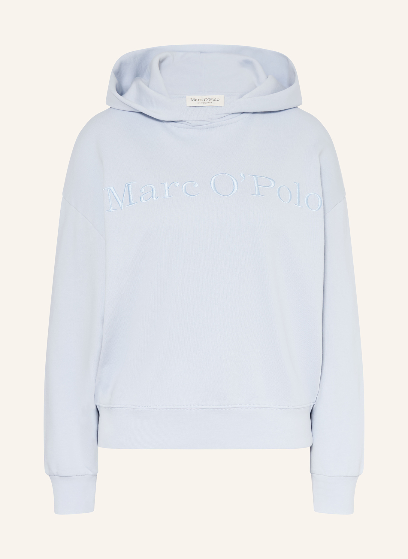 Marc O'Polo Hoodie: HELLBLAU