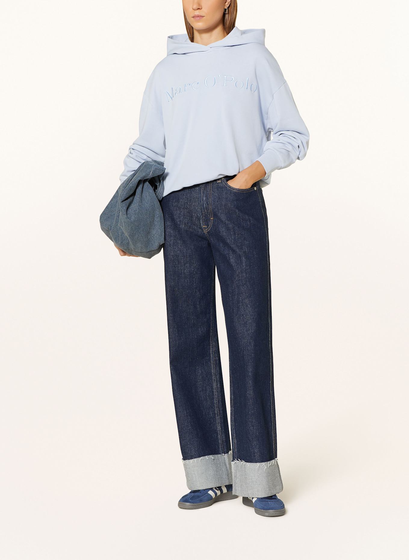 Marc O'Polo Hoodie: HELLBLAU