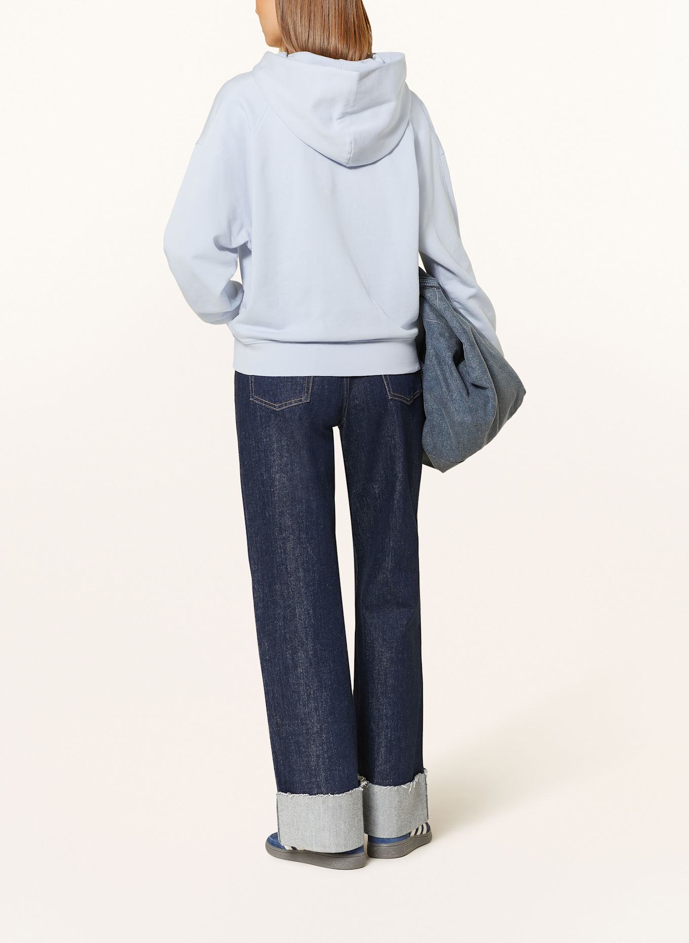 Marc O'Polo Hoodie: HELLBLAU