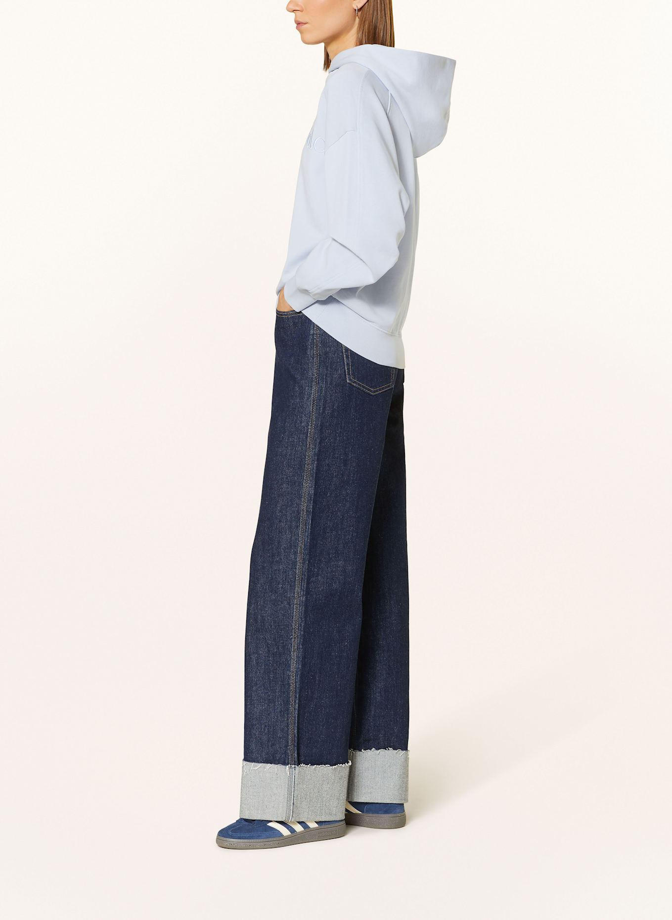 Marc O'Polo Hoodie: HELLBLAU