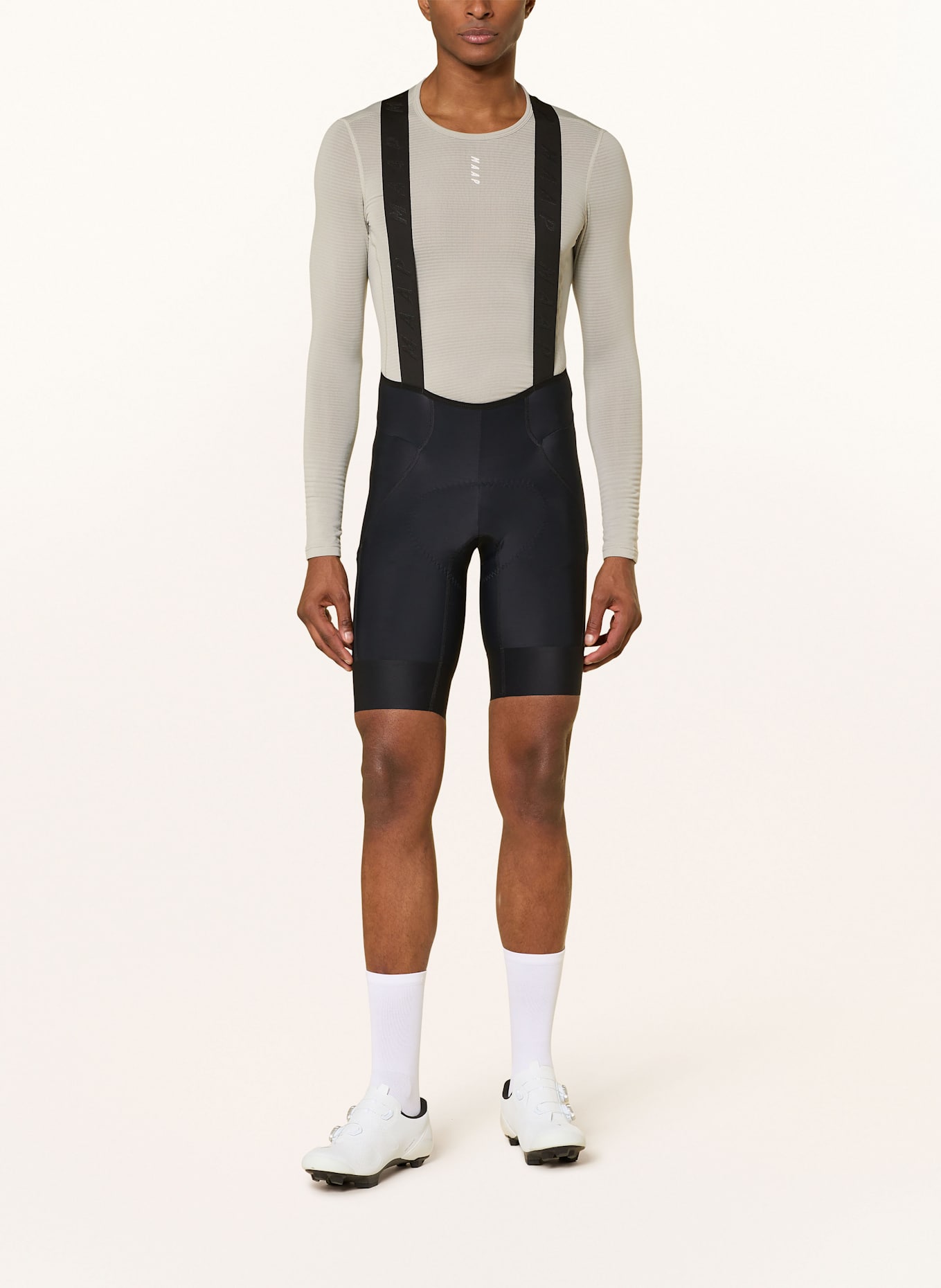 MAAP Funktionswäsche-Shirt THERMAL BASE LAYER: HELLGRAU