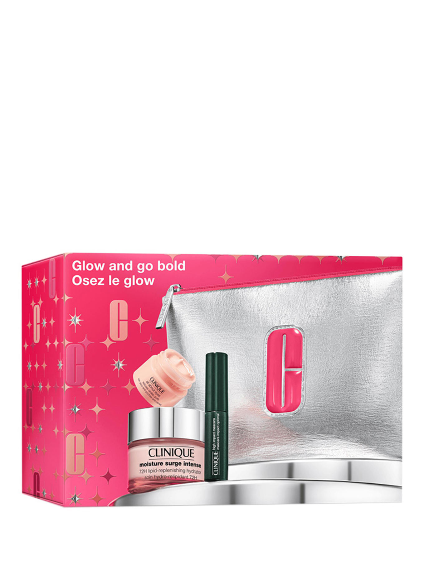 CLINIQUE GLOW AND GO BOLD