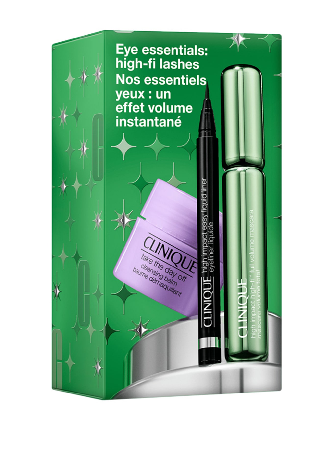 CLINIQUE EYE ESSENTIALS: HI-FI LASHES