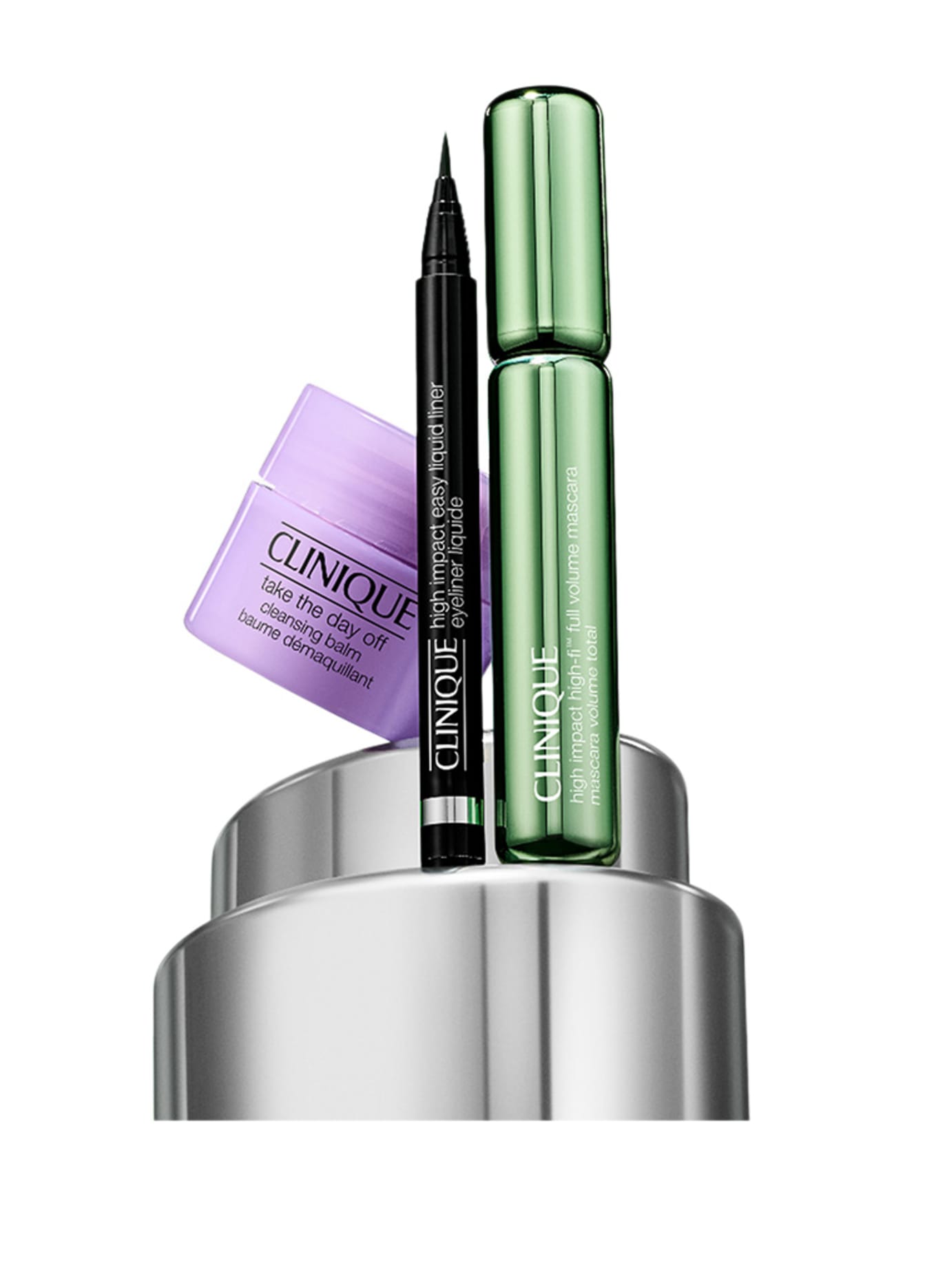 CLINIQUE EYE ESSENTIALS: HI-FI LASHES