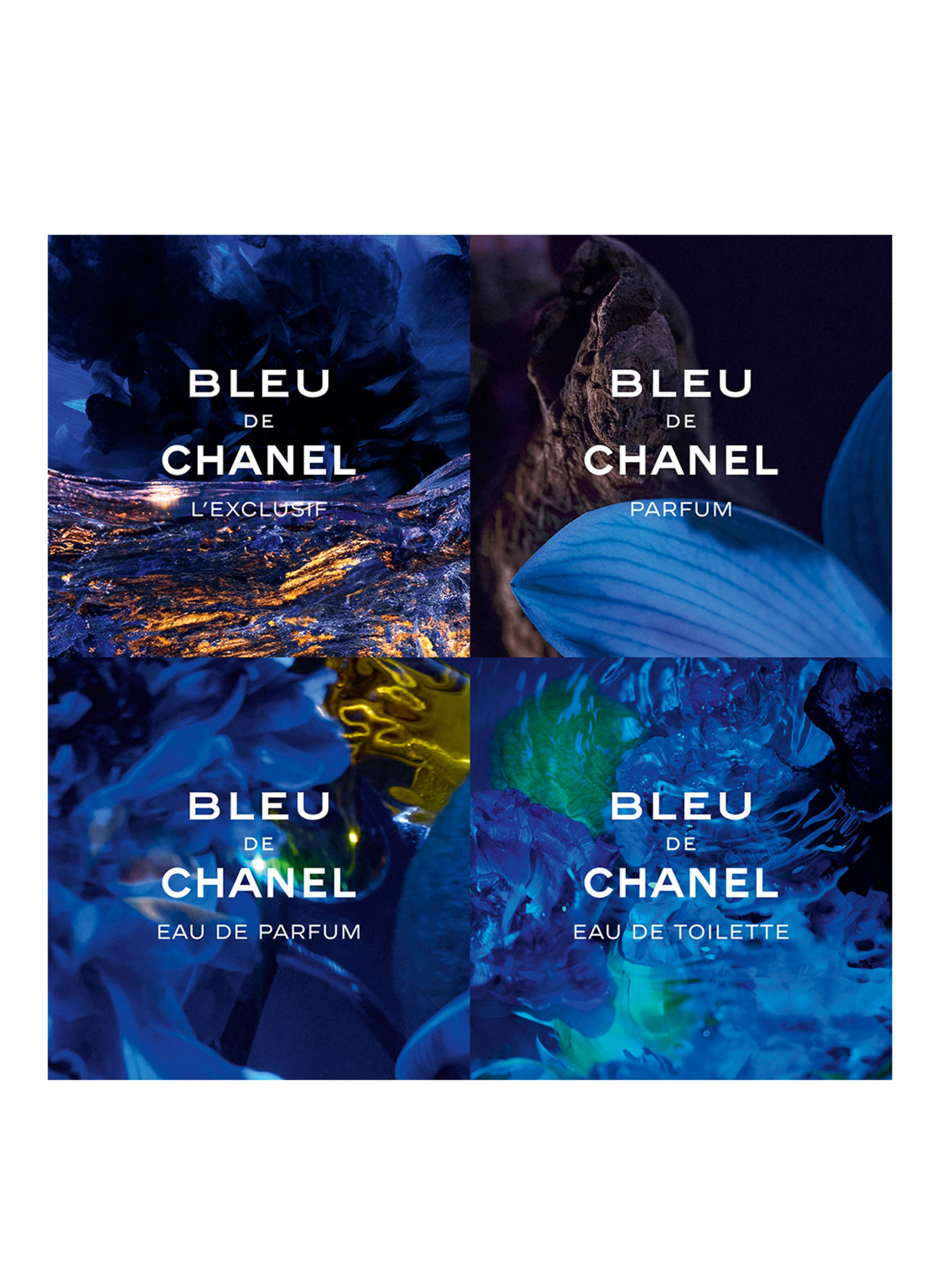 【MIYABI】BLEU DE CHANEL Eau de Parfum BLEU DE CHANEL Eau de Parfum Zerstäuber 150 ml von CHANEL