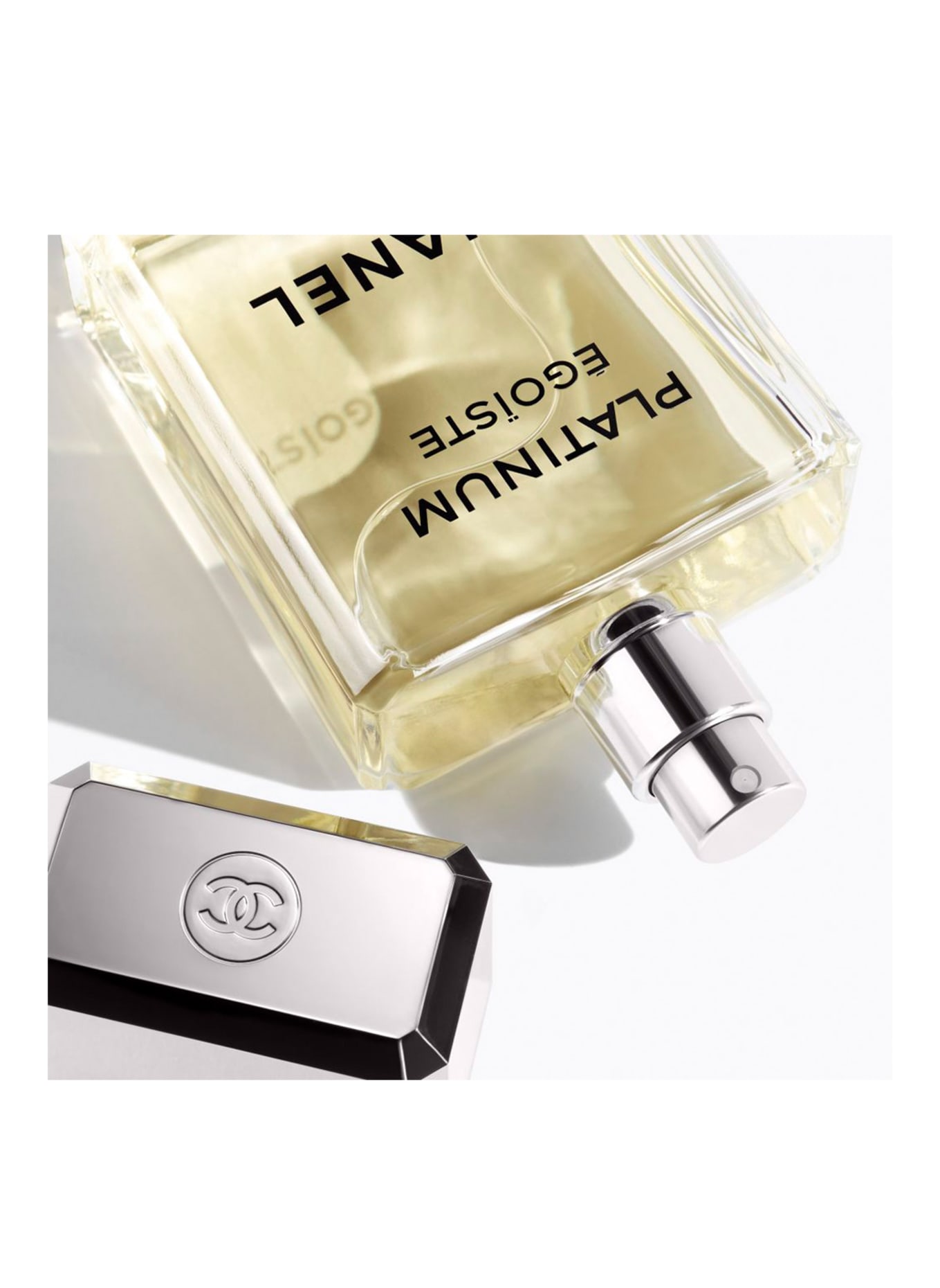 CHANEL PLATINUM ÉGOÏSTE Eau de Toilette Zerstäuber