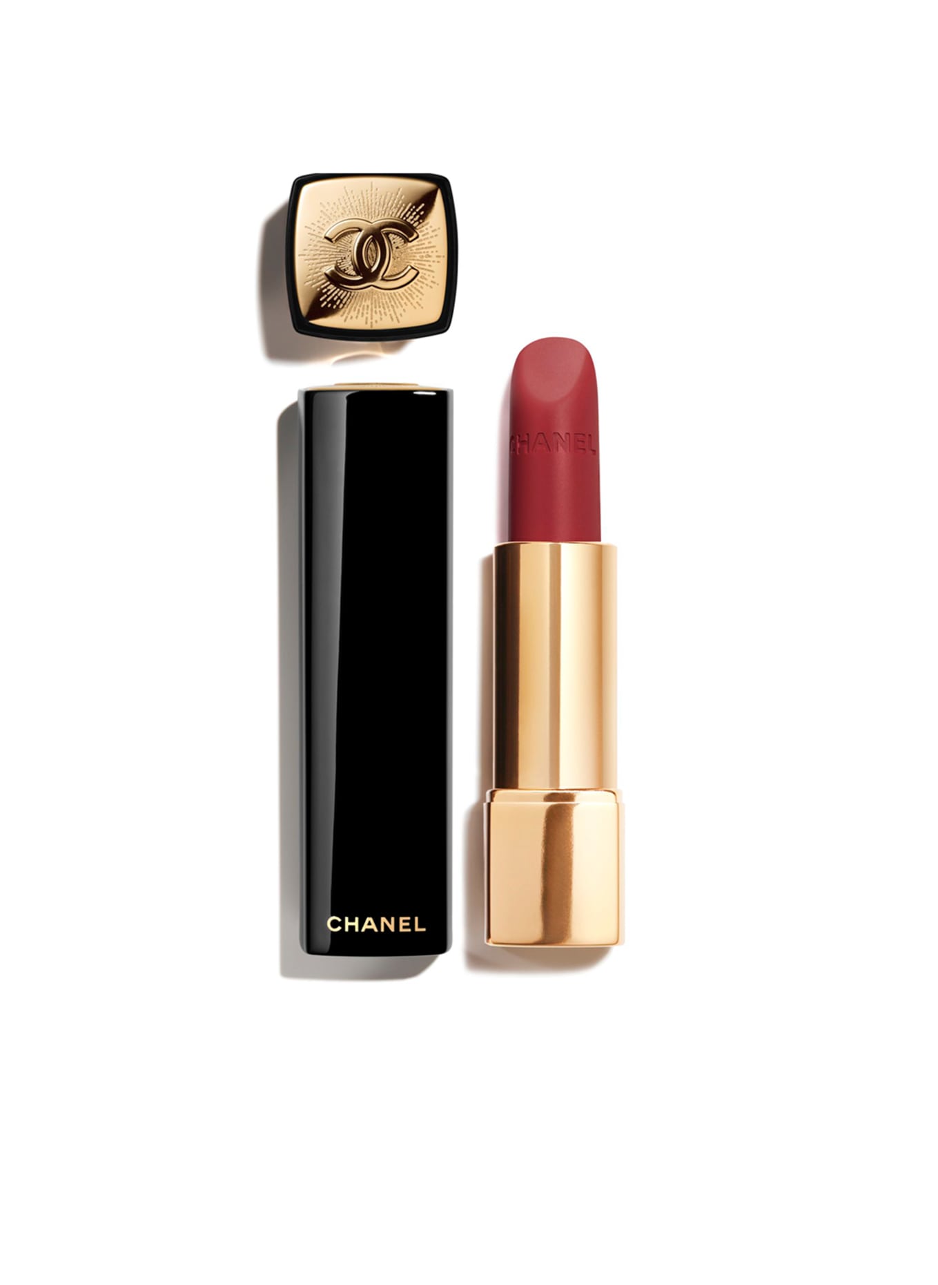 CHANEL ROUGE ALLURE VELVET: ROUGE VIE