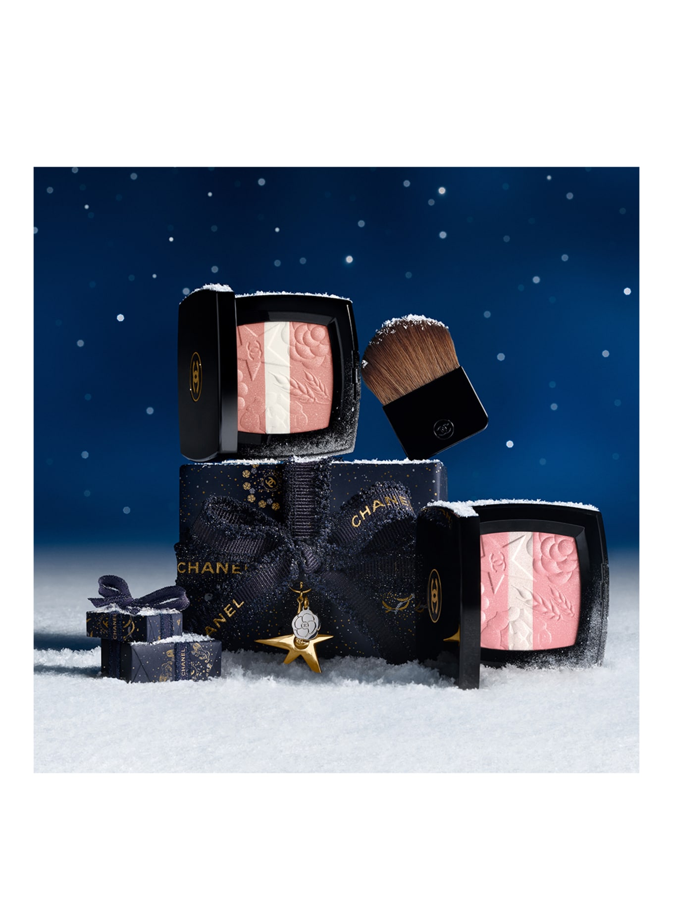 CHANEL LES SIGNES DE CHANEL: PÊCHE LUMIÈRE