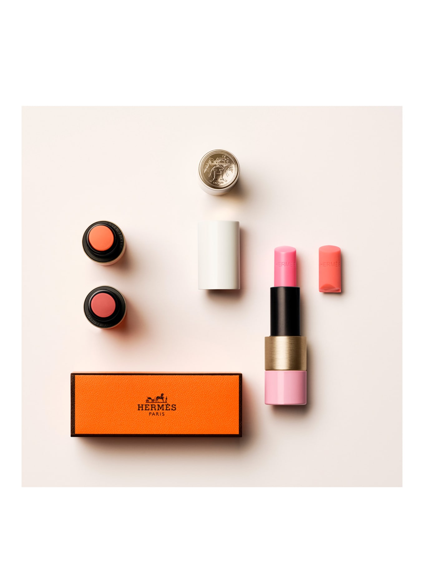 HERMÈS ROSE HERMÈS: 30 ROSE D’ÉTÉ