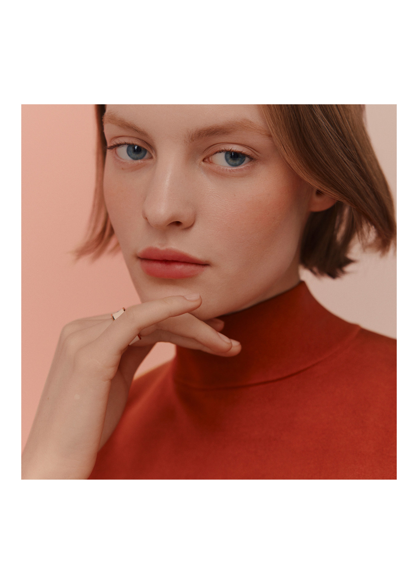 HERMÈS ROSE HERMÈS: 19 ROSE ABRICOT