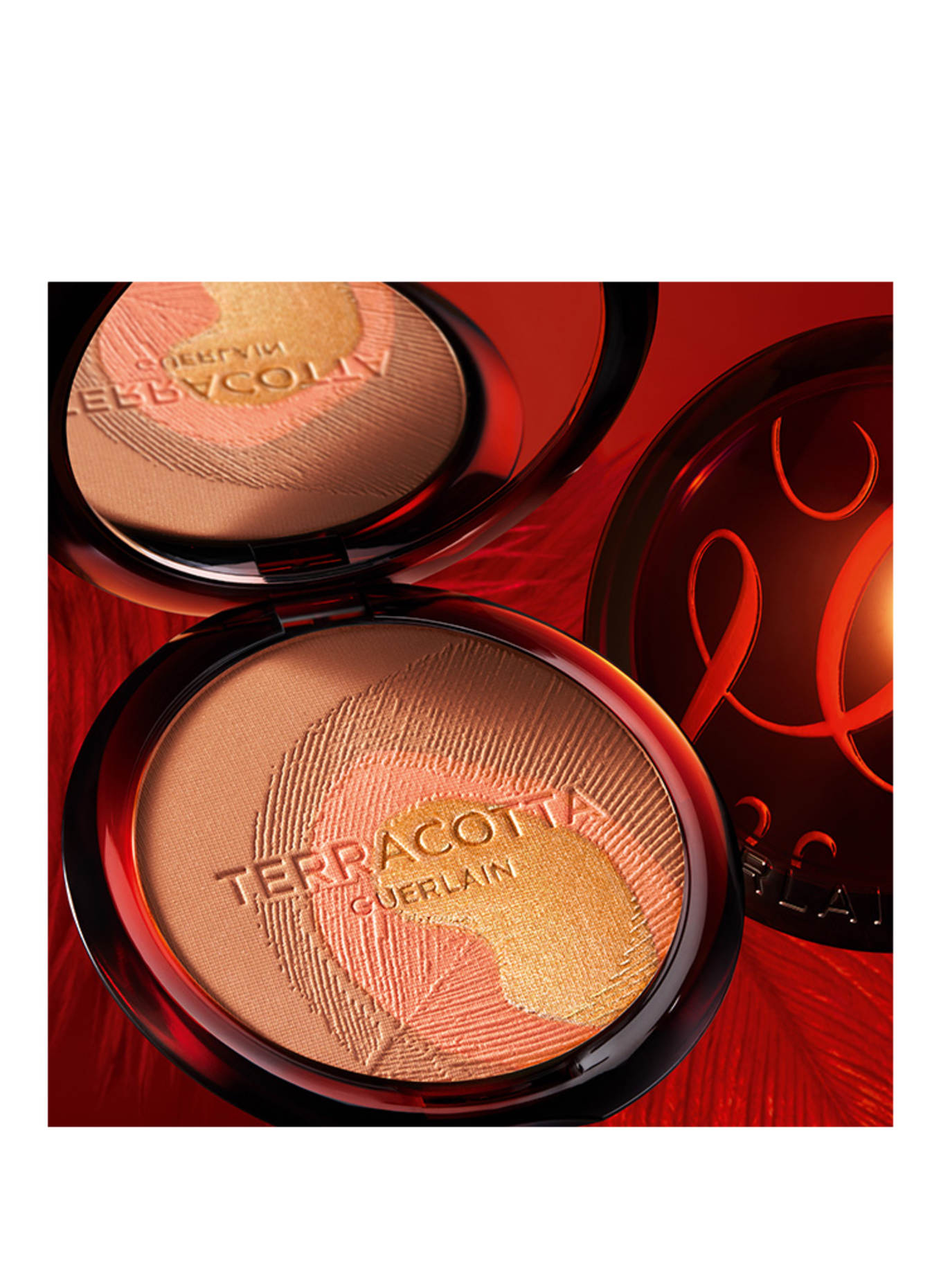 GUERLAIN TERRACOTTA: PEACOCK