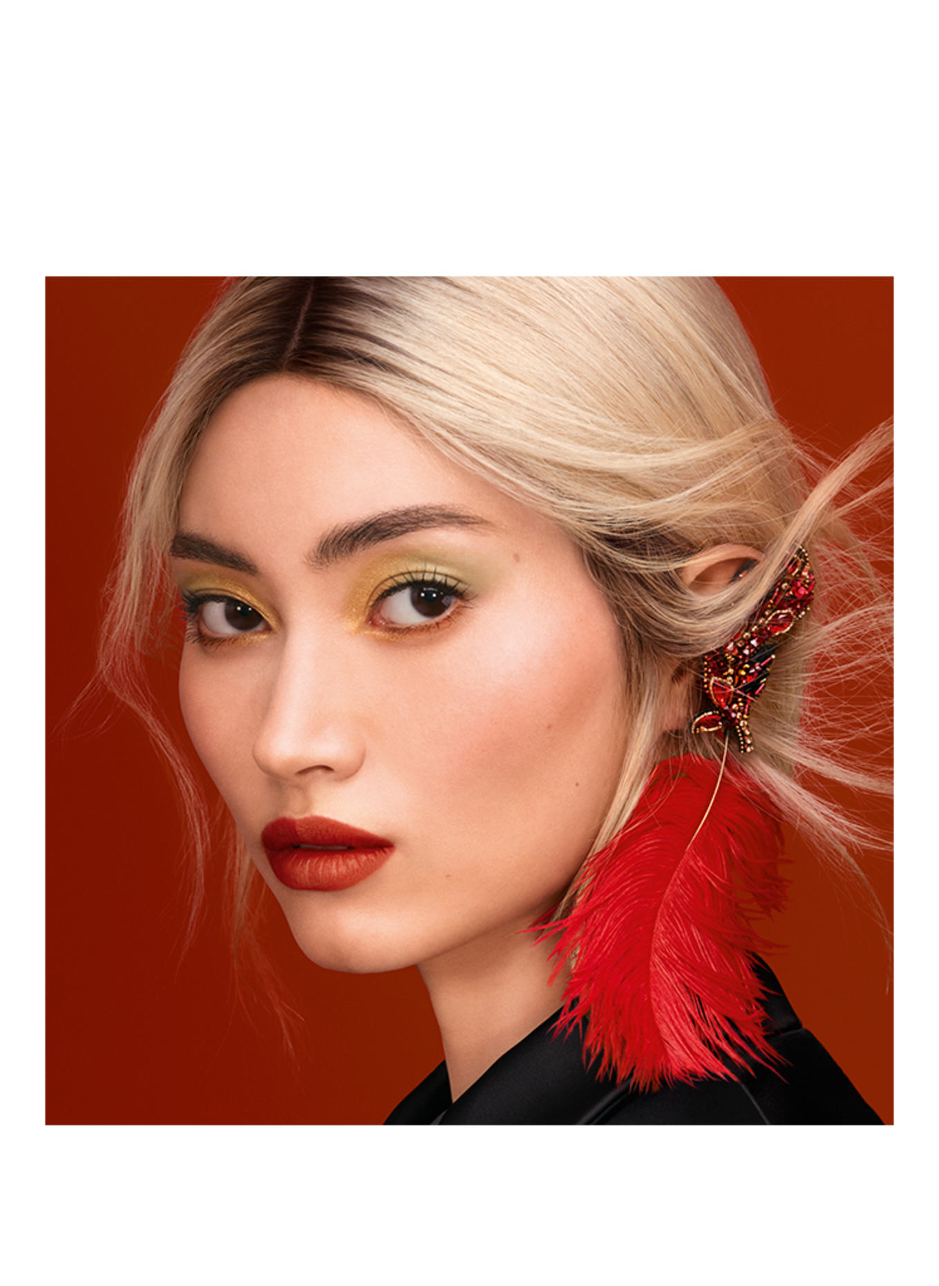 GUERLAIN ROUGE G REFILL: 819 LE BRUN CAJOU – VELVET