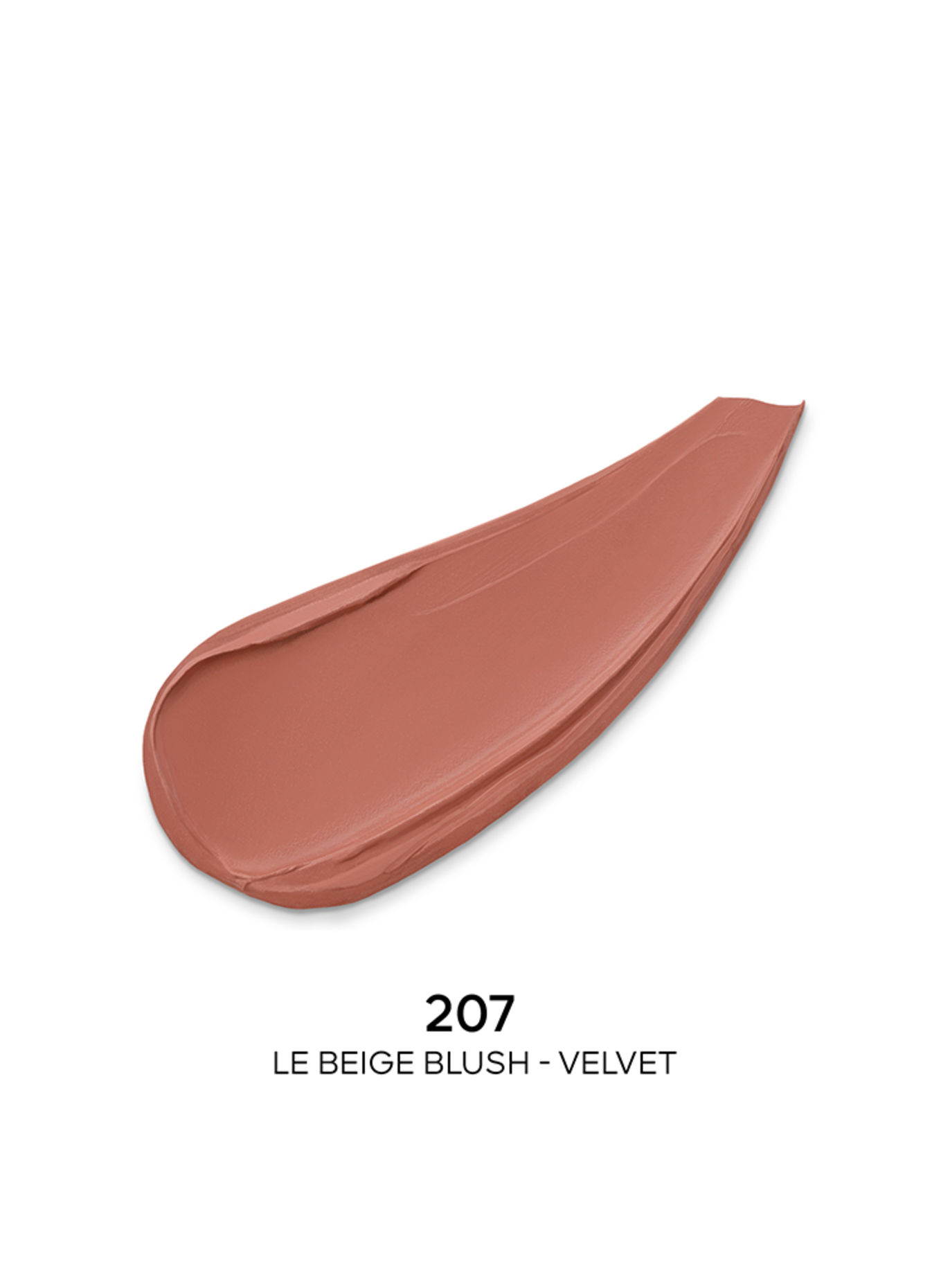 GUERLAIN ROUGE G REFILL: 819 LE BRUN CAJOU – VELVET