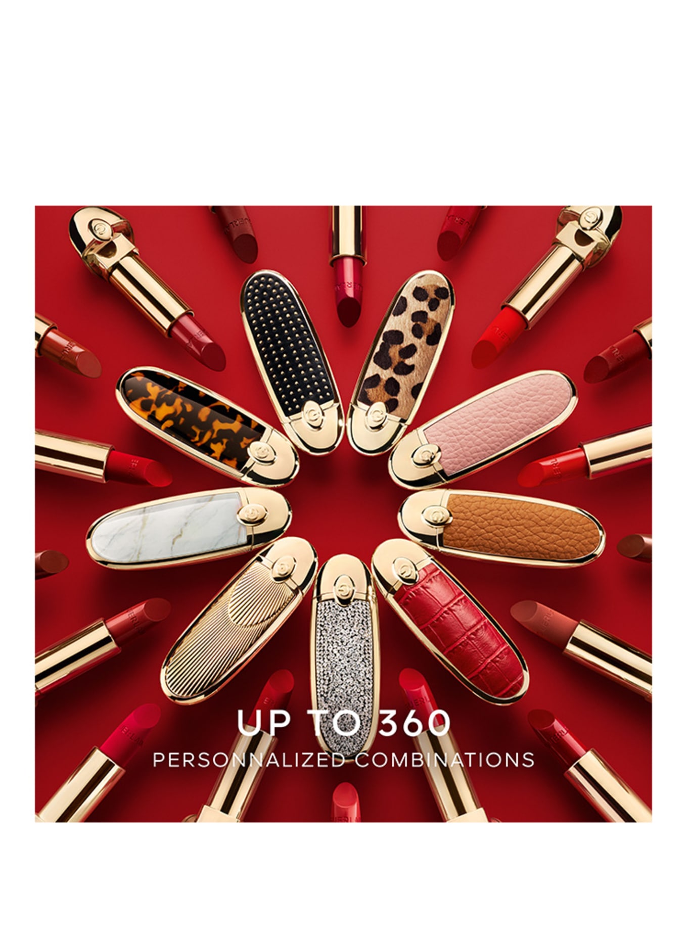 GUERLAIN ROUGE G REFILL: 234 L’ORANGE SIENNE – VELVET