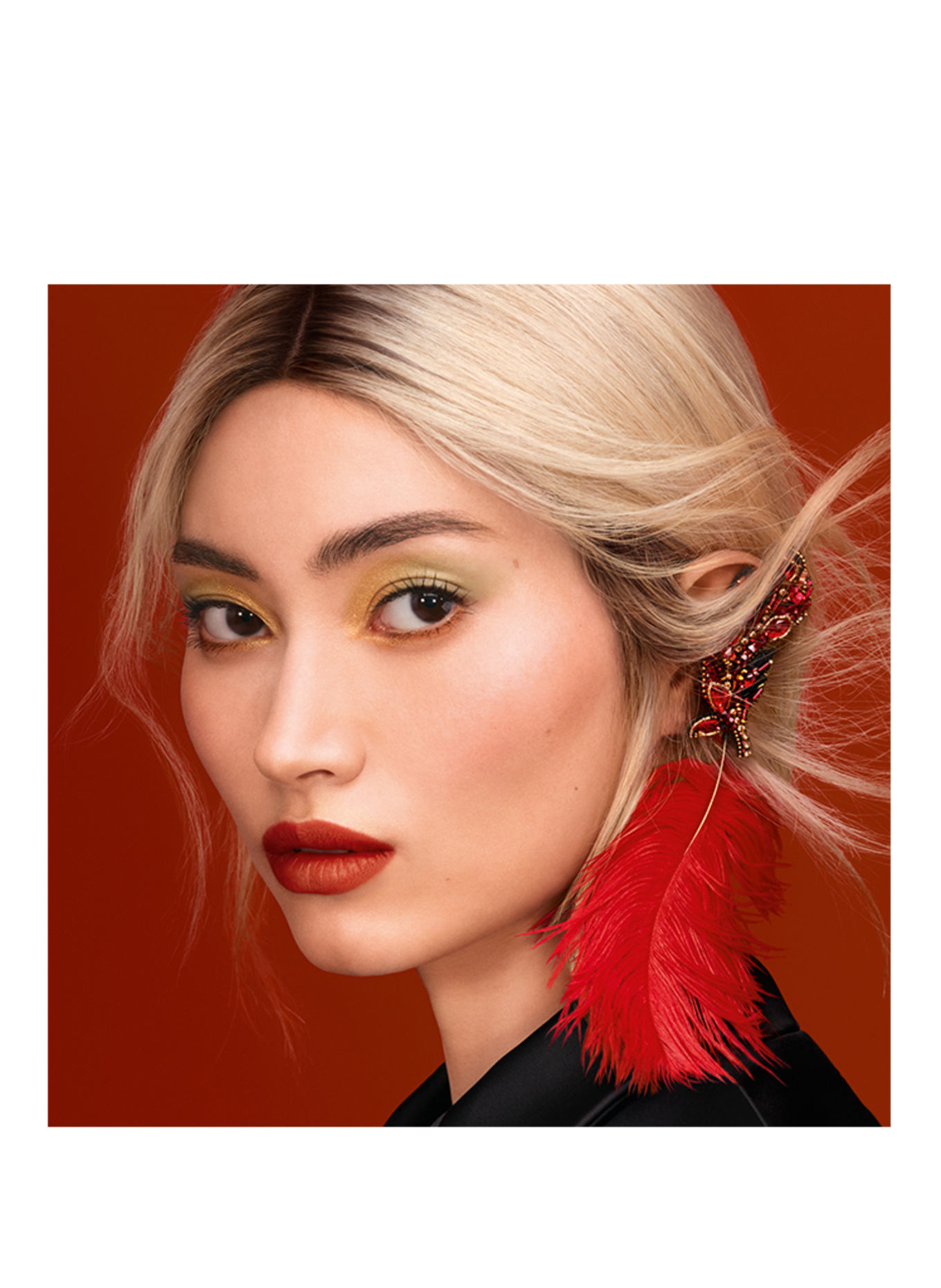 GUERLAIN ROUGE G REFILL: 456 LE ROUGE CORAIL – VELVET