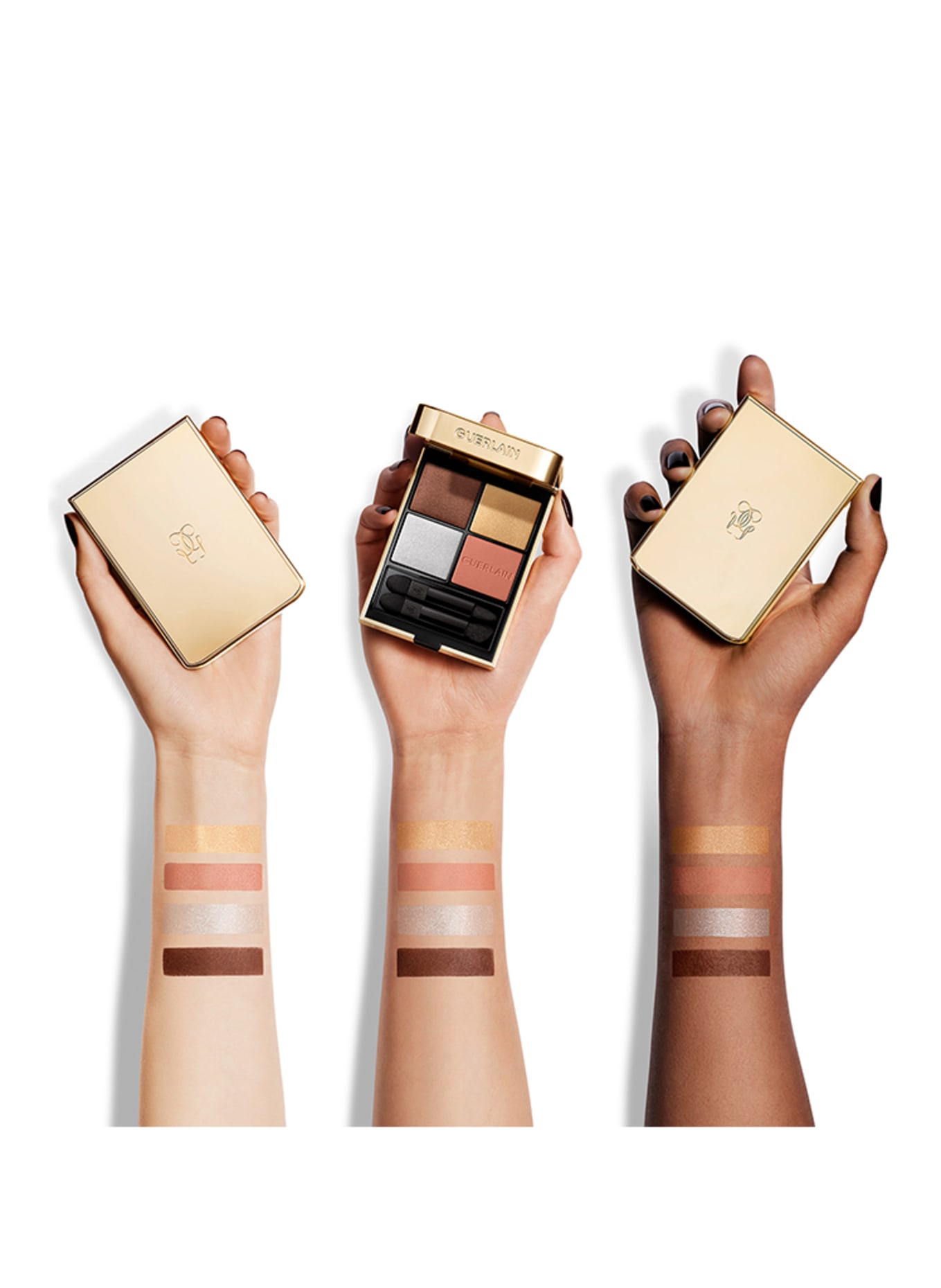 GUERLAIN OMBRES G STELLAR GLOW: 520 - STELLAR GLOW