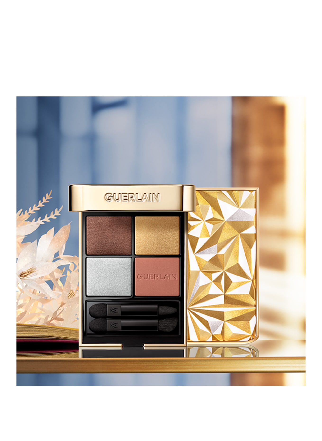 GUERLAIN OMBRES G STELLAR GLOW: 520 - STELLAR GLOW