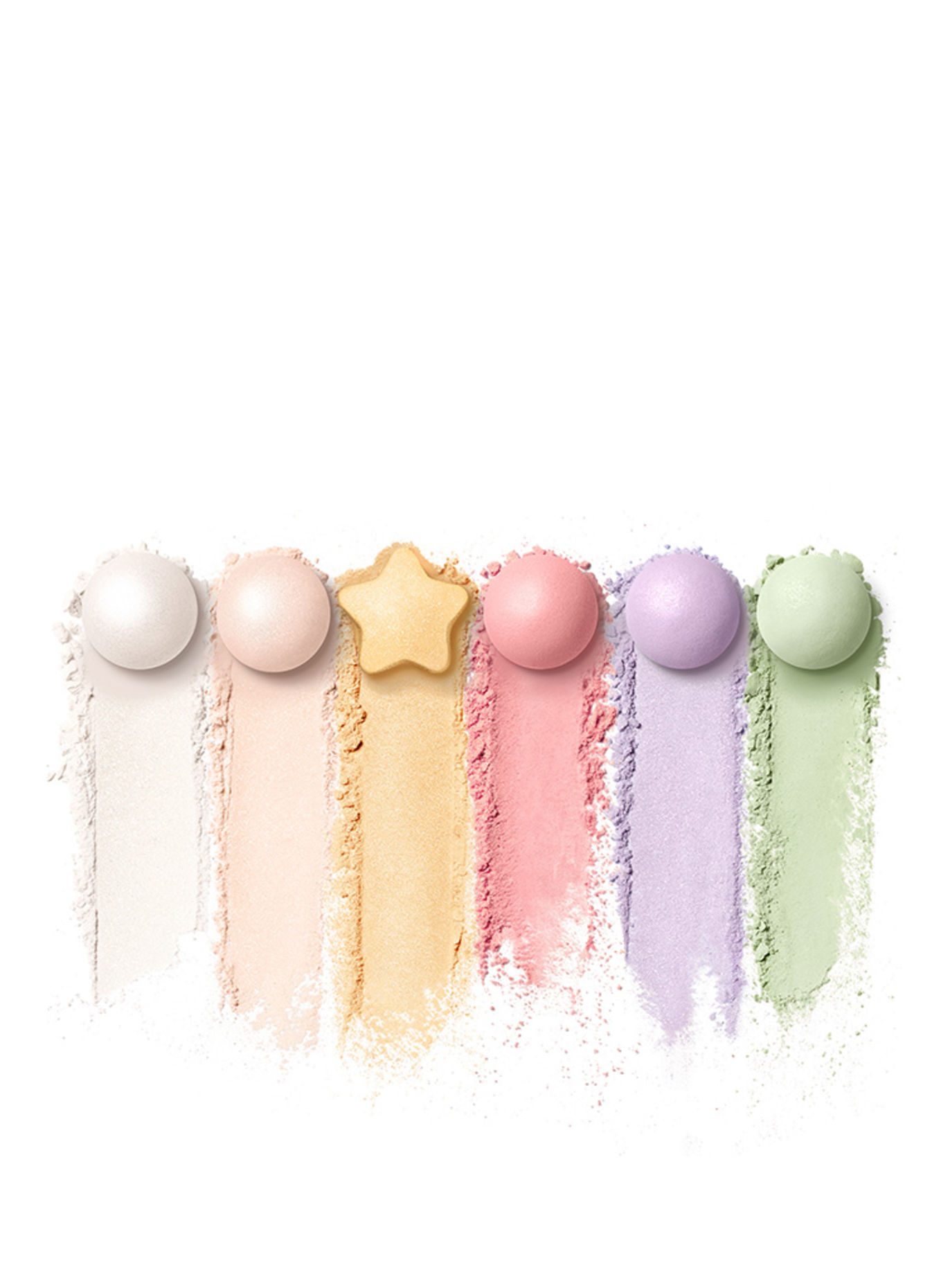 GUERLAIN MÉTÉORITES MIDNIGHT GLOW: MIDNIGHT GLOW - 02 COOL / ROSE