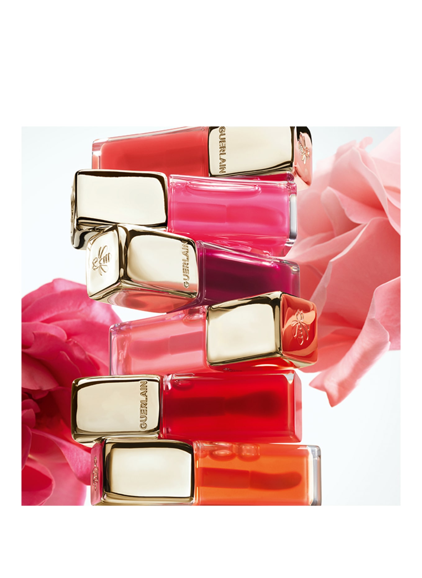 GUERLAIN KISS KISS BEE GLOW OIL: 389 - SPARKLING PEACH