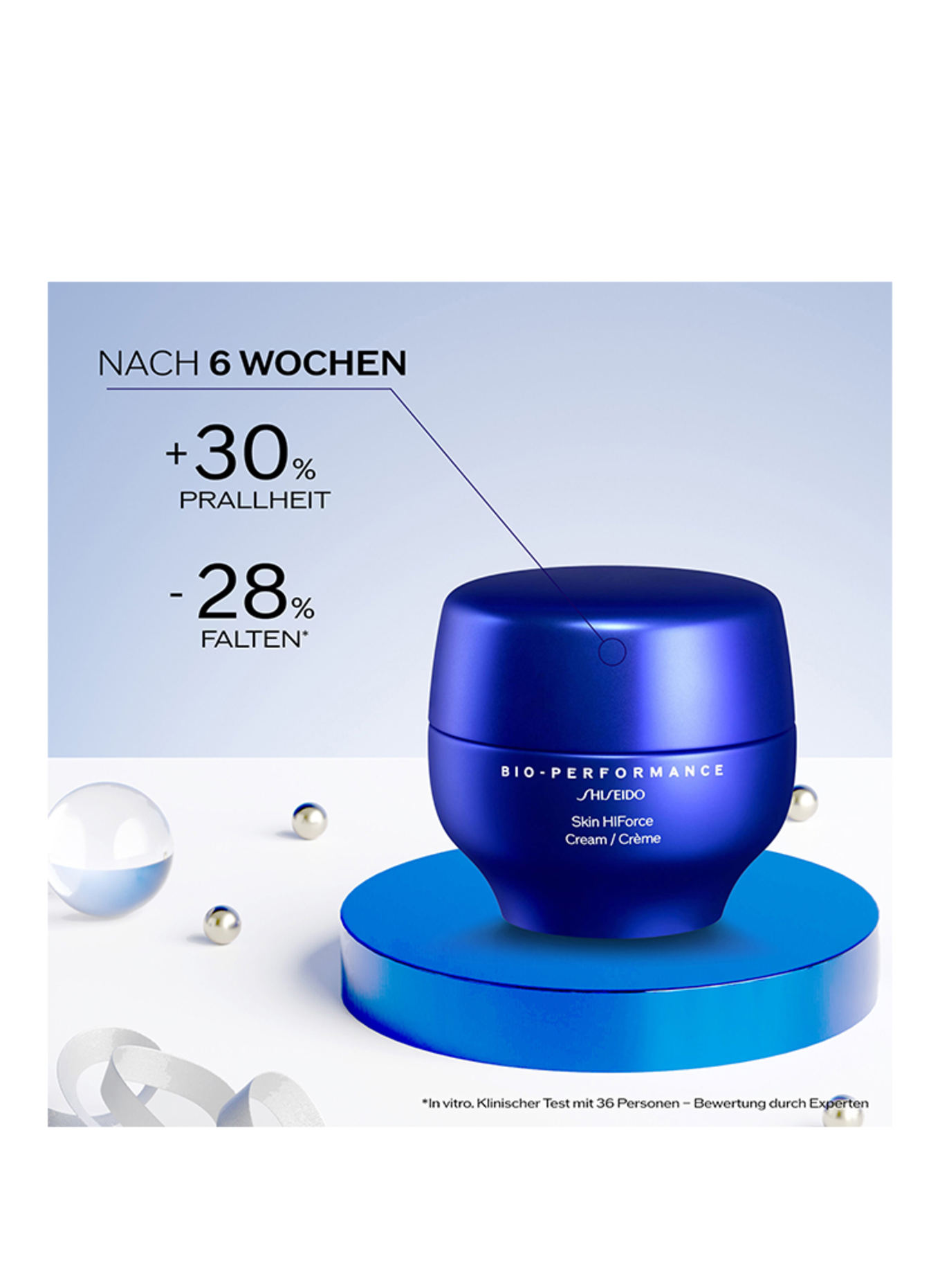 SHISEIDO BIO-PERFORMANCE SKIN HIFORCE HOLIDAY POUCH SET