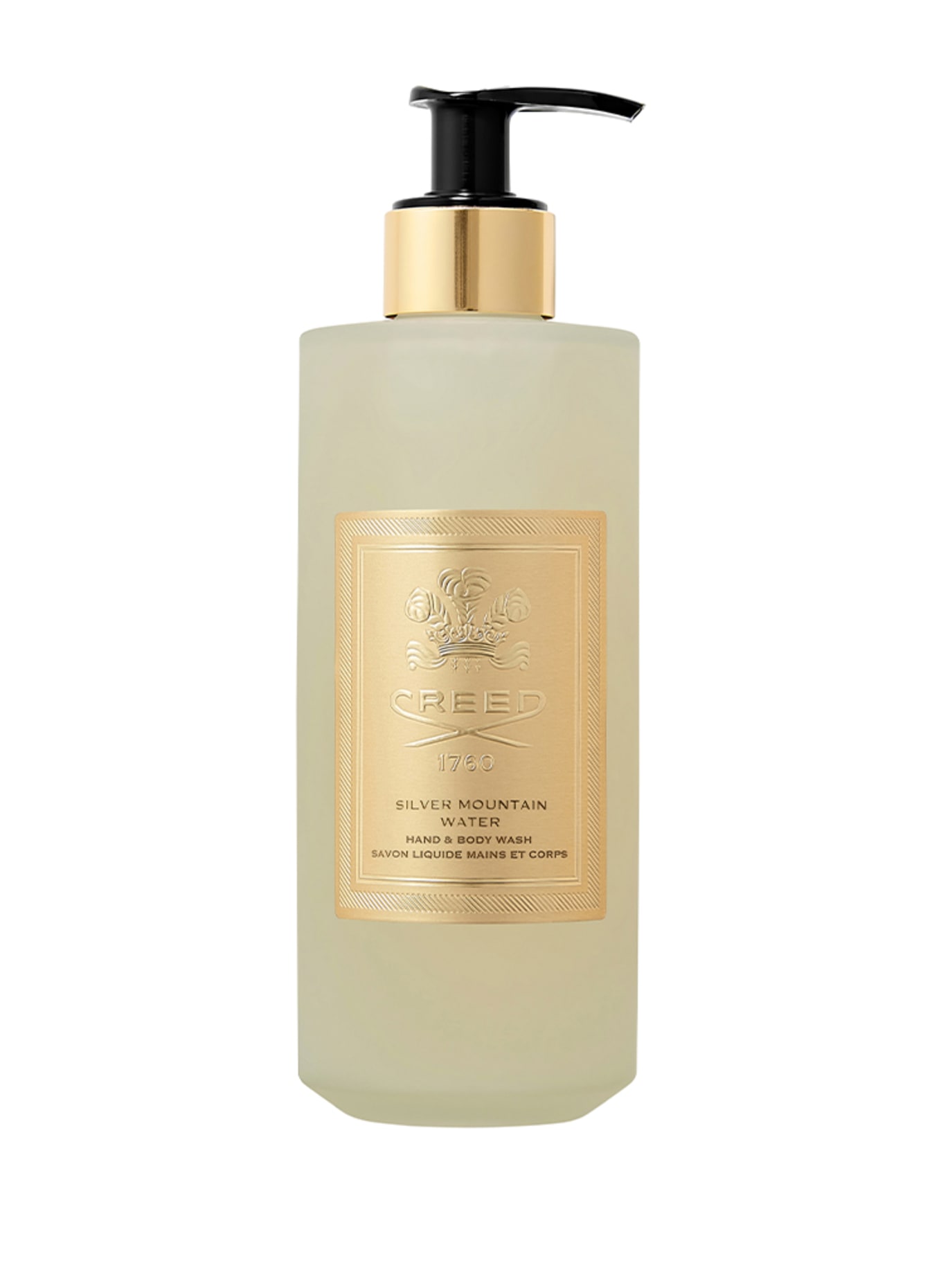 CREED SILVER MOUNTAIN WATER