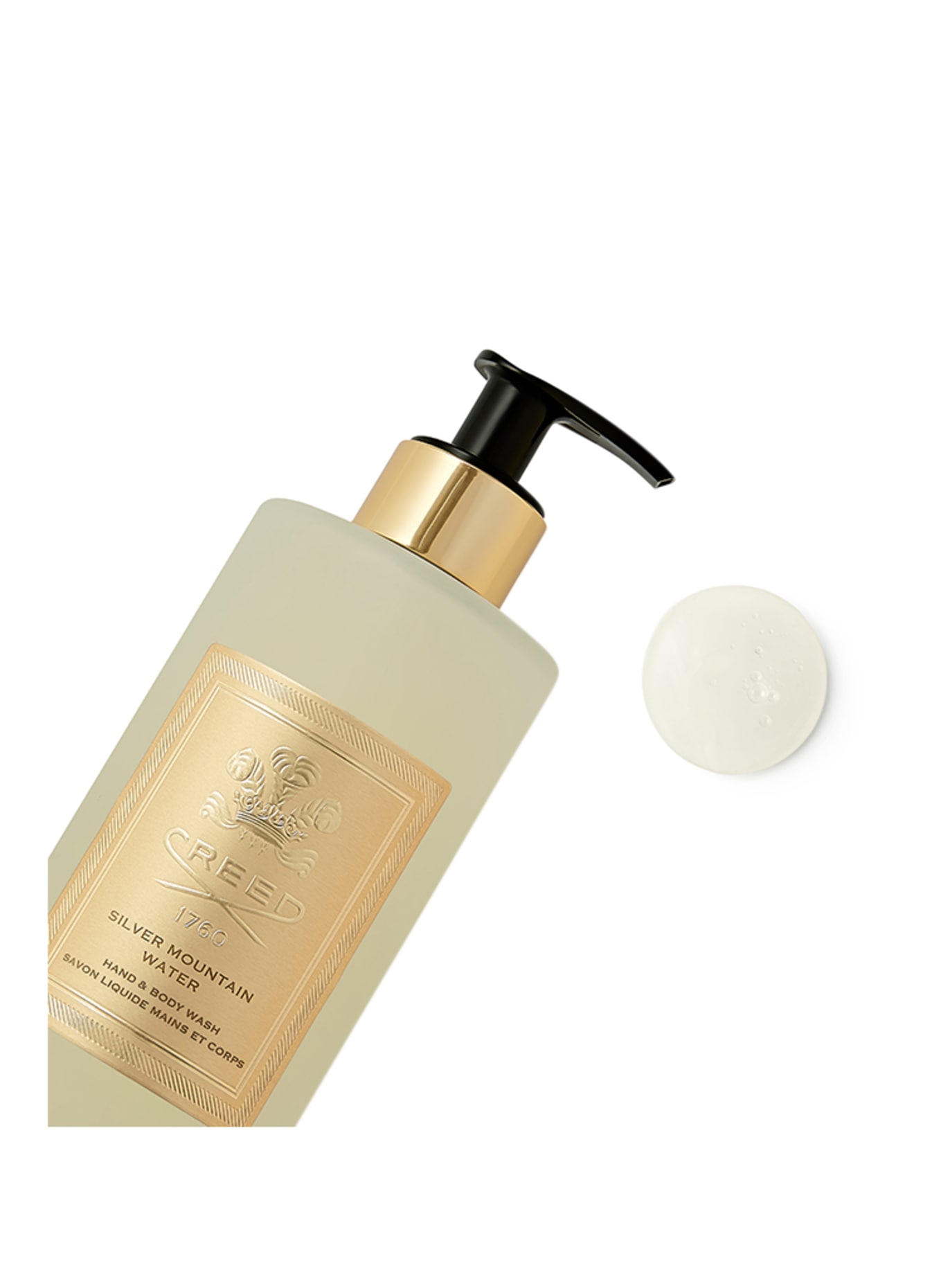 CREED SILVER MOUNTAIN WATER