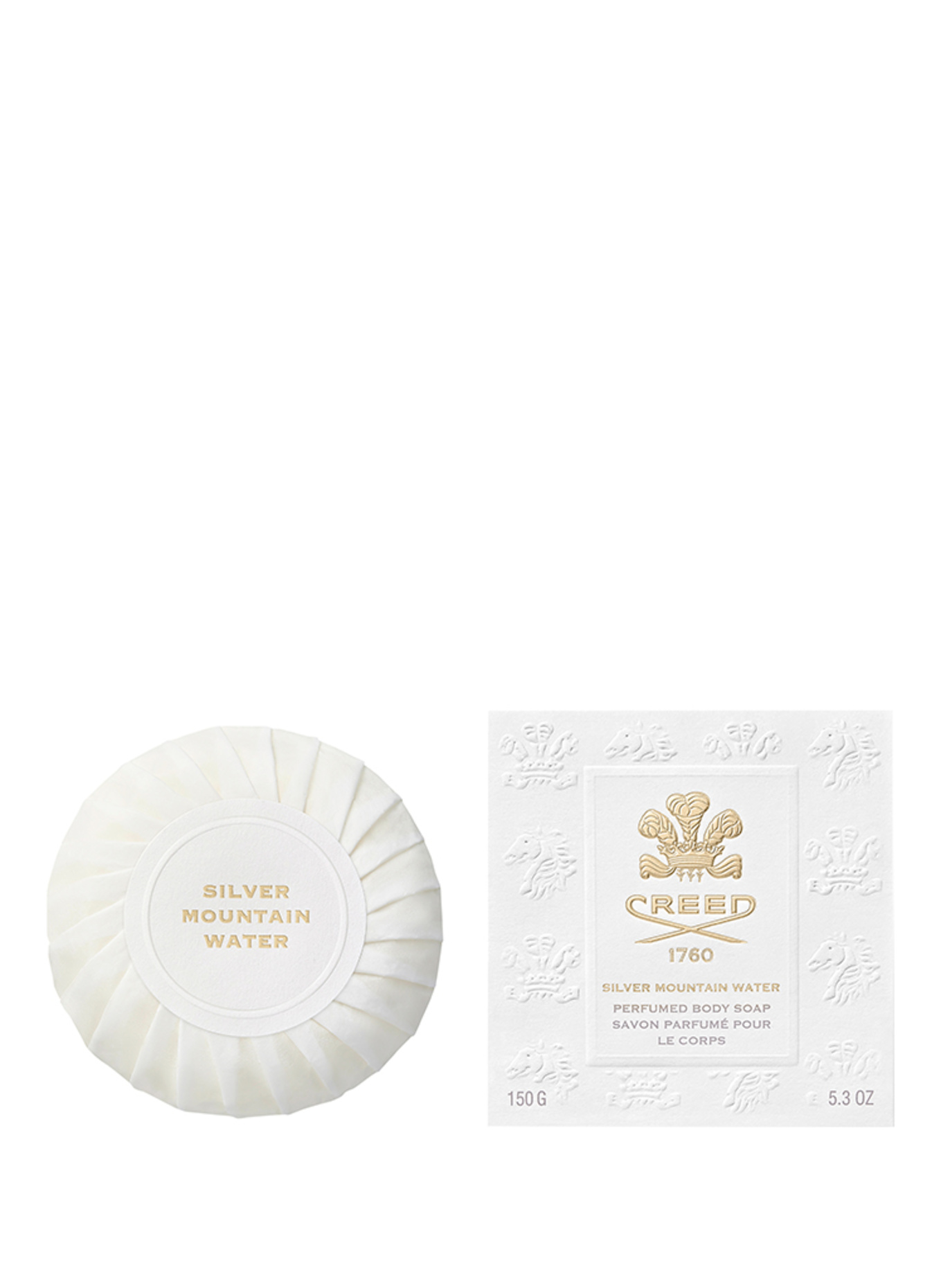 CREED SILVER MOUNTAIN WATER