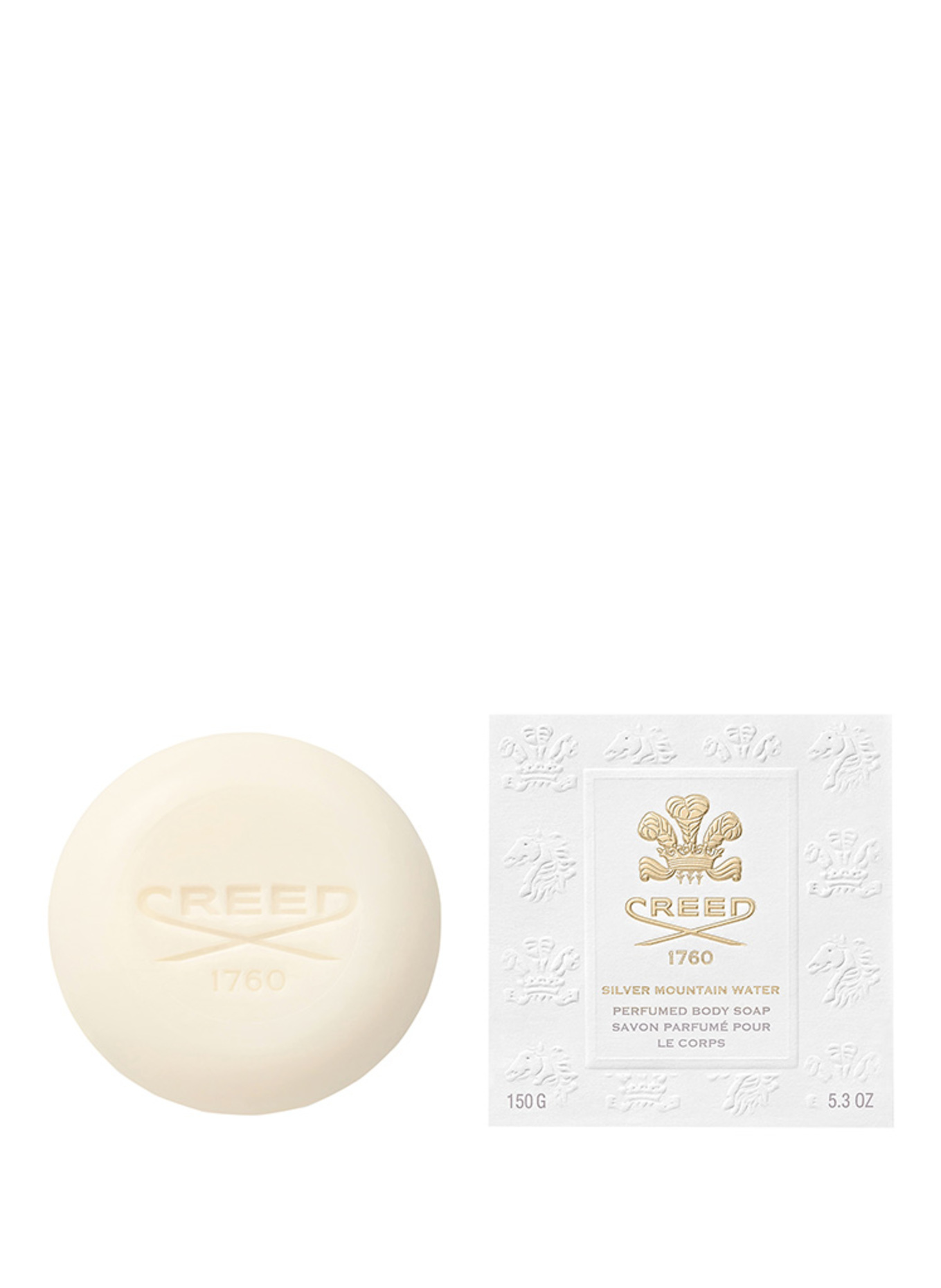 CREED SILVER MOUNTAIN WATER