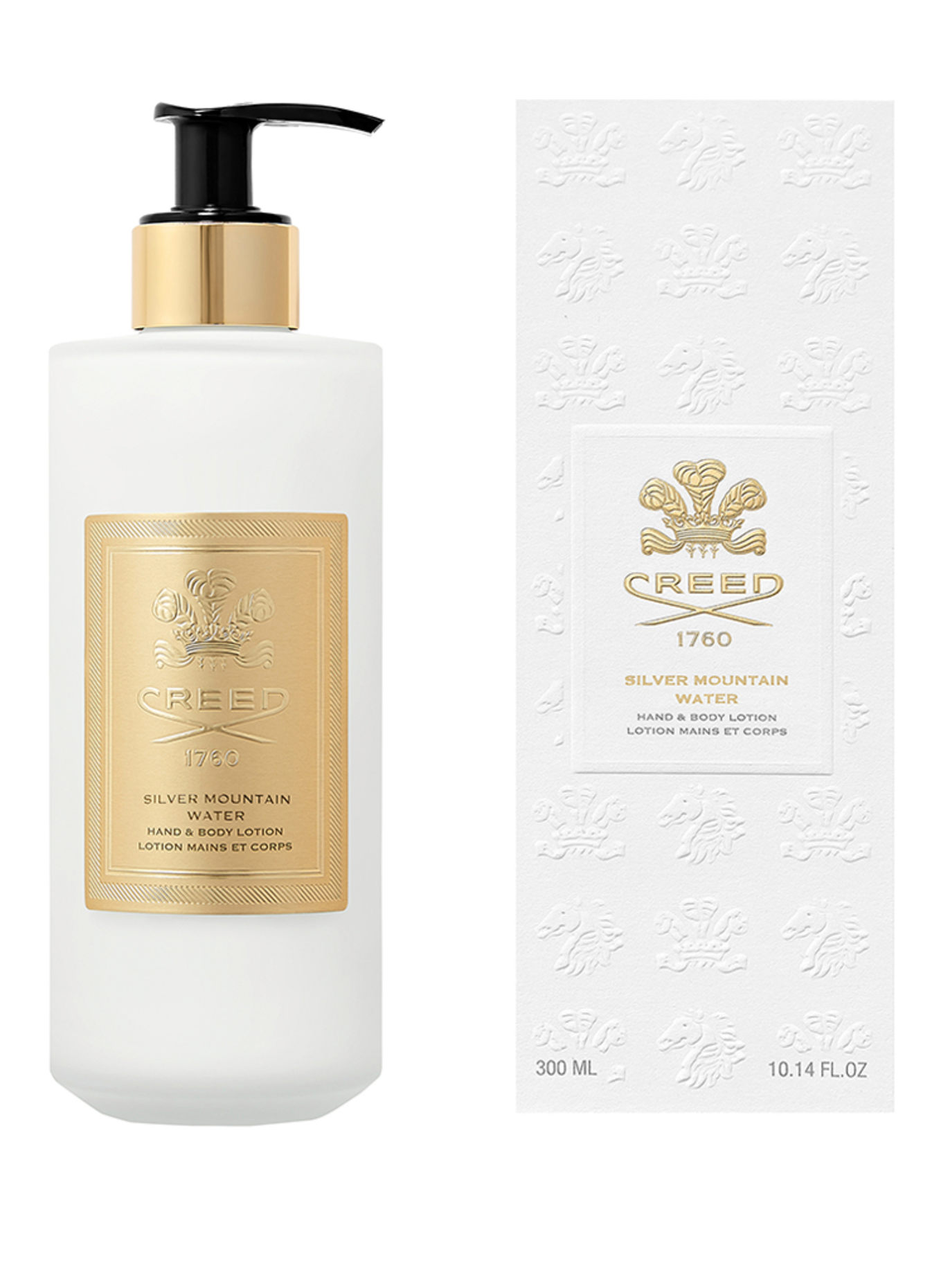 CREED SILVER MOUNTAIN WATER