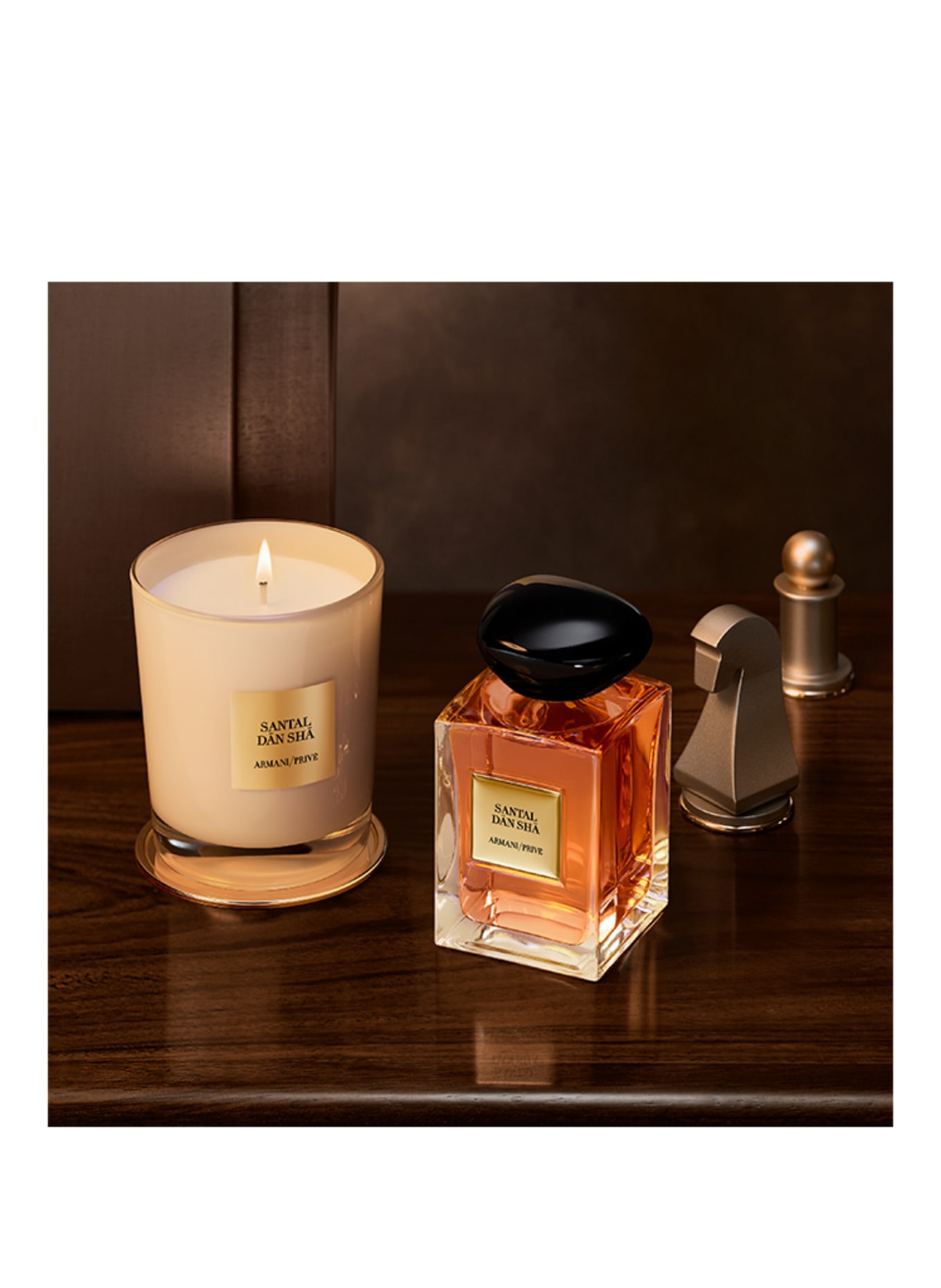 ARMANI PRIVÉ SANTAL DAN SHA