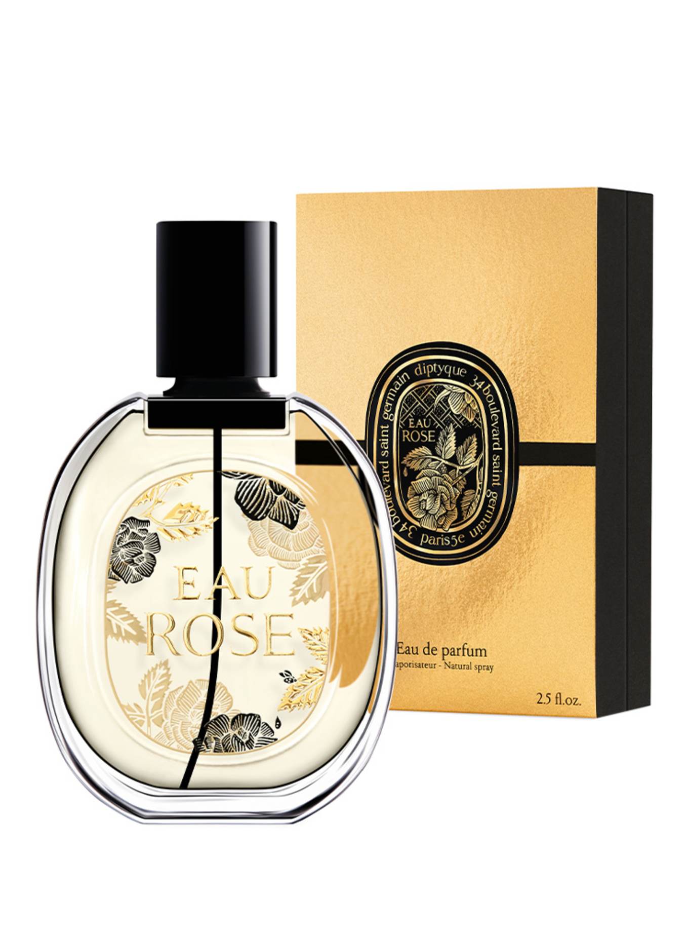 diptyque EAU ROSE Eau de Parfum in Geschenkbox