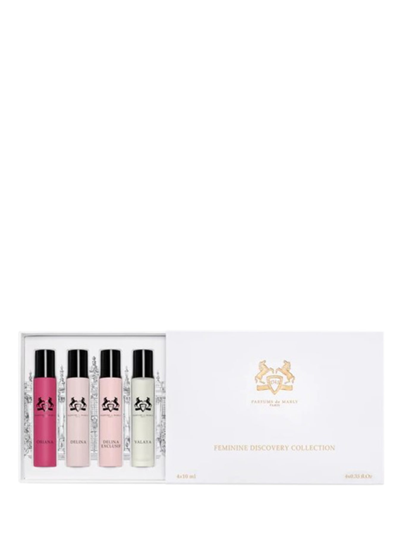 PARFUMS de MARLY FEMININE DISCOVERY COLLECTION