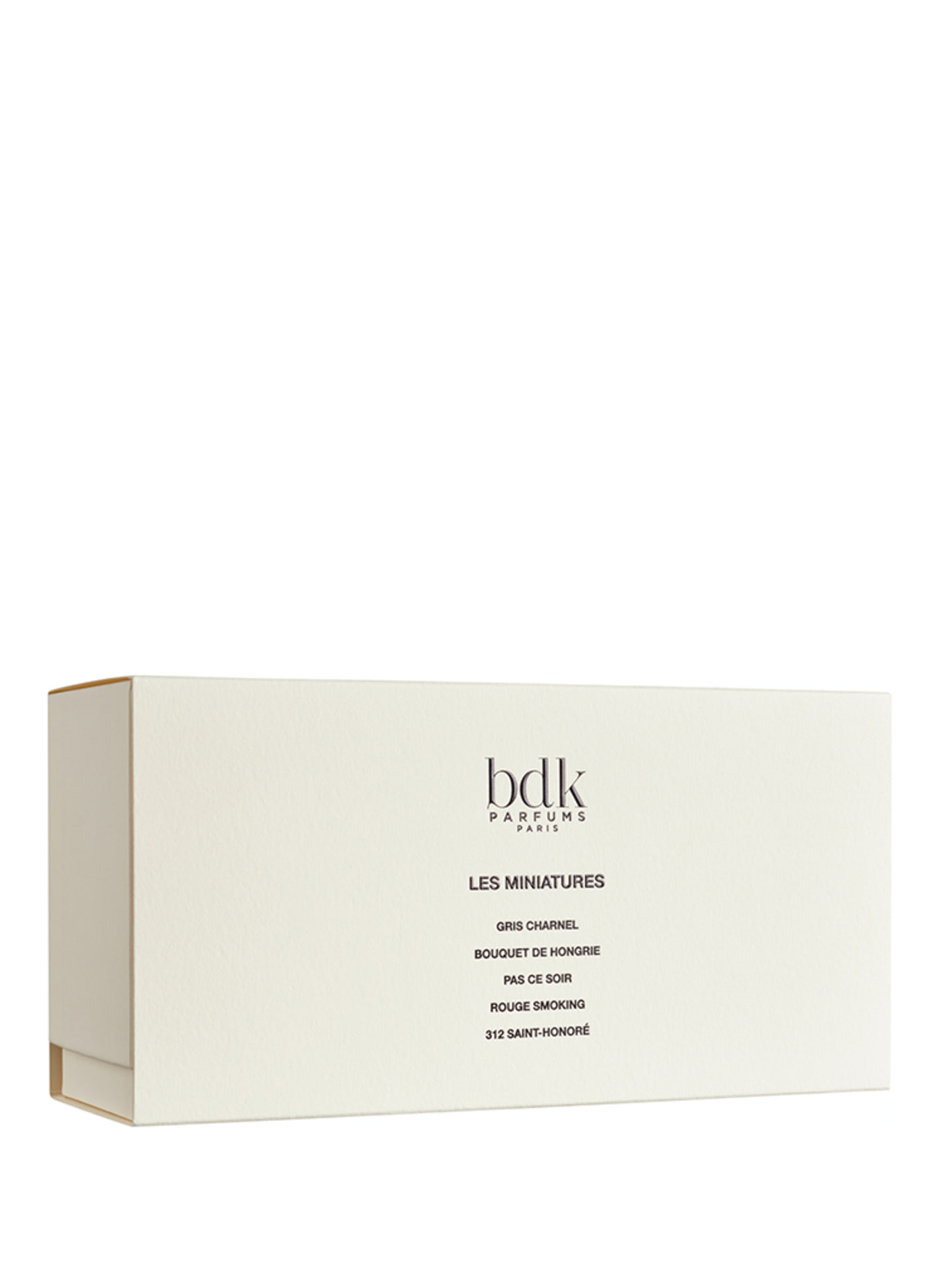 bdk Parfums LES MINIATURES COLLECTION PARISIENNE