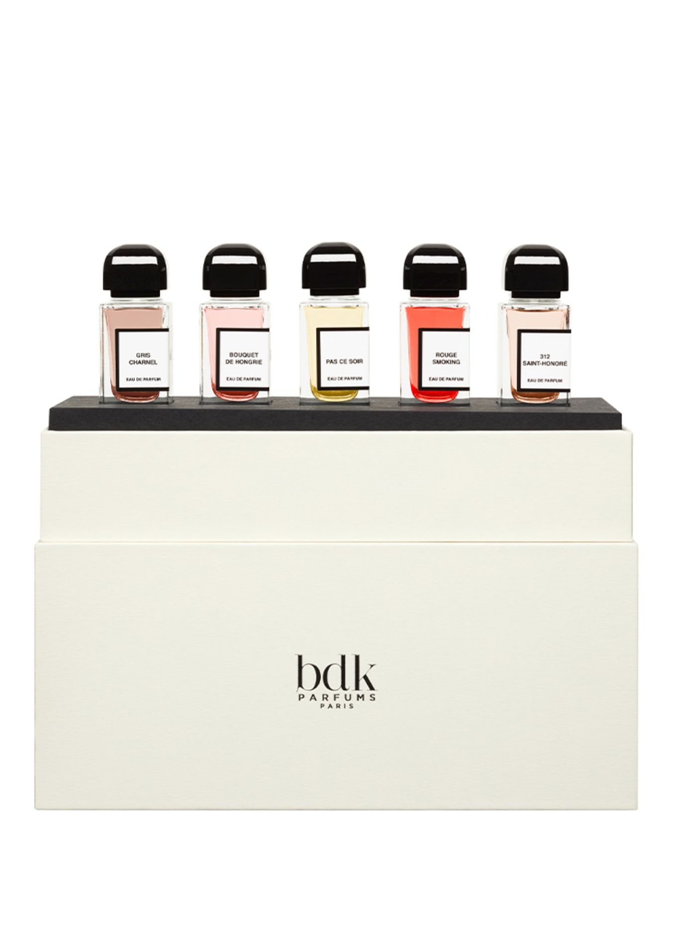 bdk Parfums LES MINIATURES COLLECTION PARISIENNE