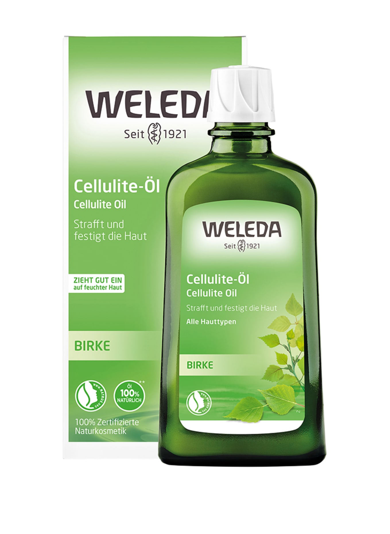 WELEDA CELLULITE OIL BIRCH