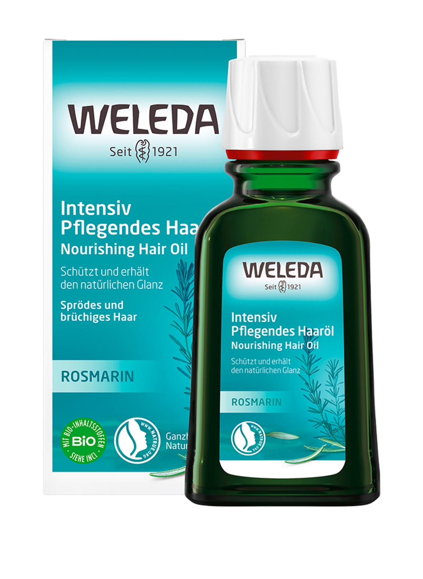 WELEDA HUILE CAPILLAIRE SOIGNANTE INTENSIVE