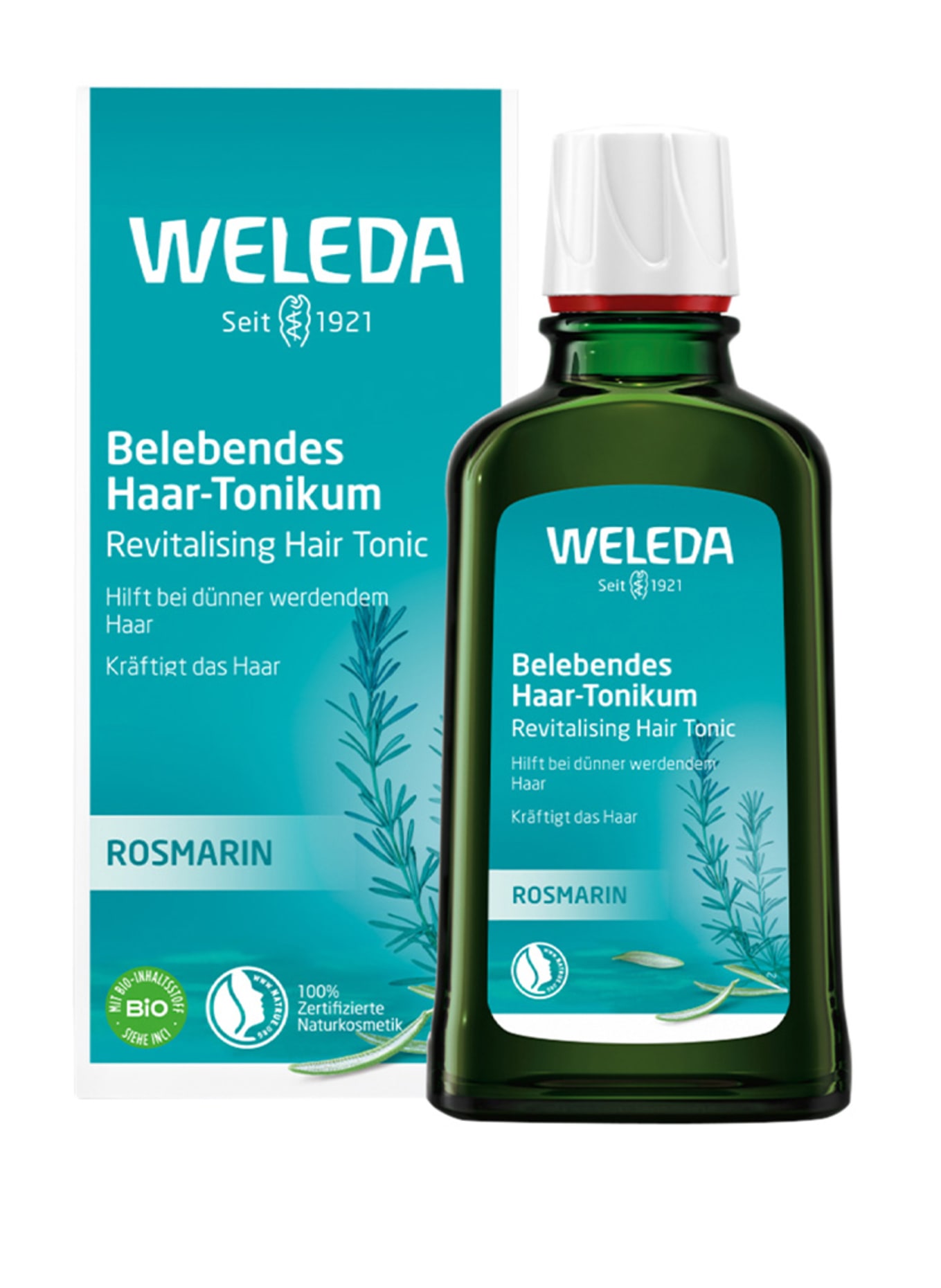 WELEDA VERFRISSENDE HAARTONIC