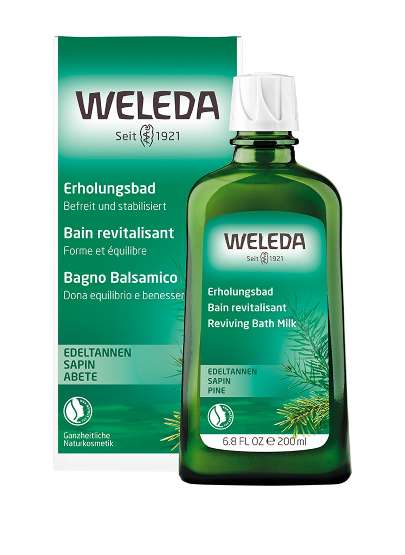 WELEDA Bain relaxant EdelTanne